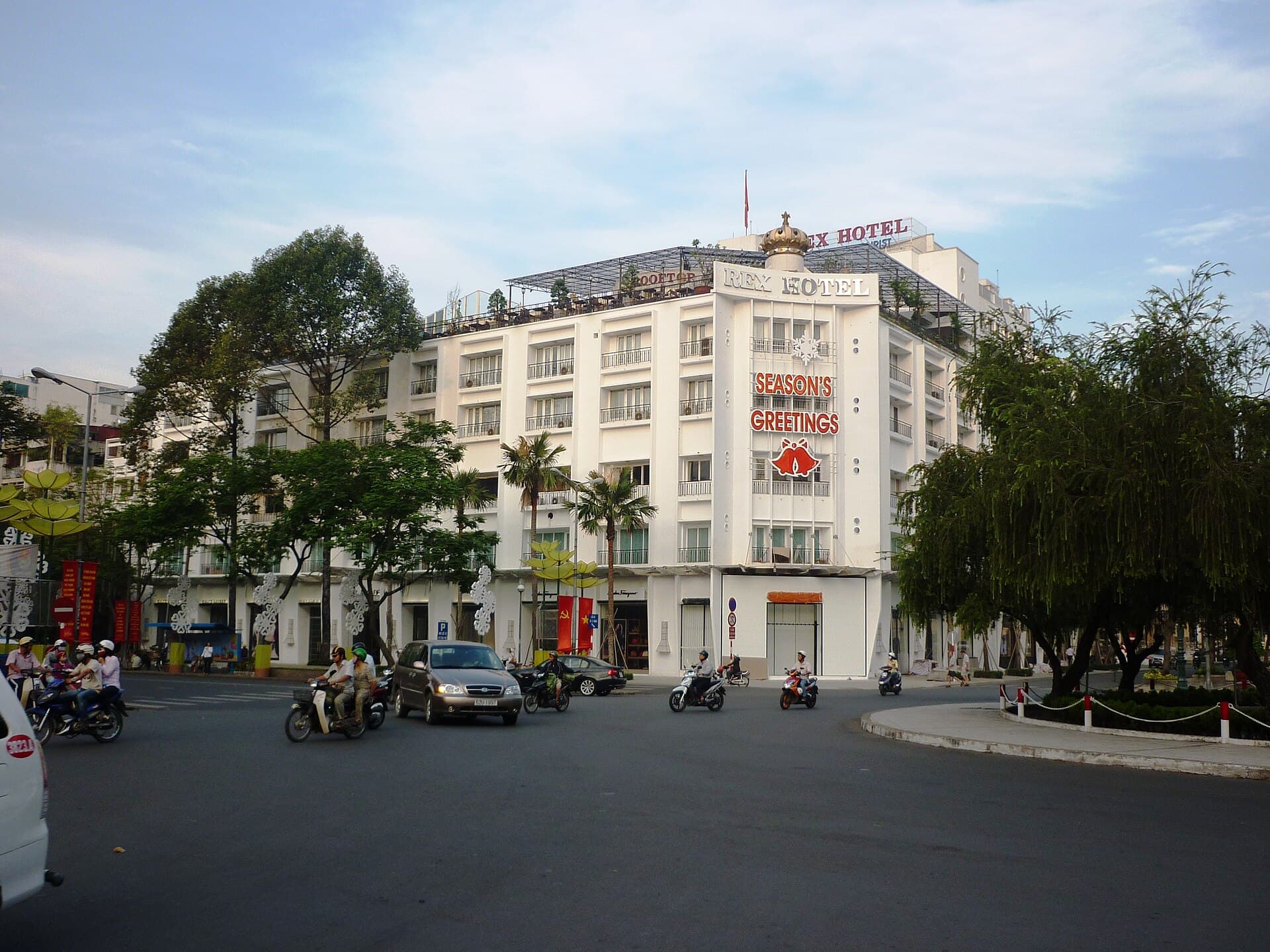Rex Hotel, Ho Chi Minh City, Vietnam