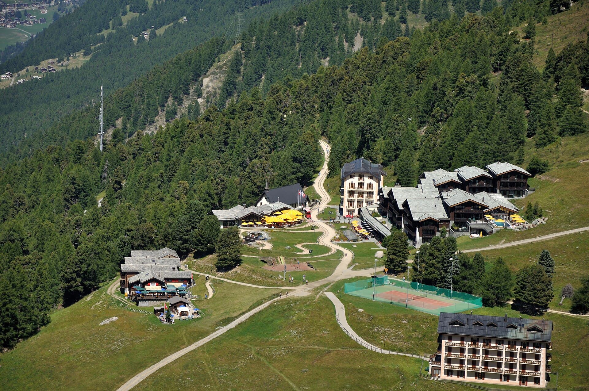 Riffelalp Resort 2222m, Zermatt, Suiza