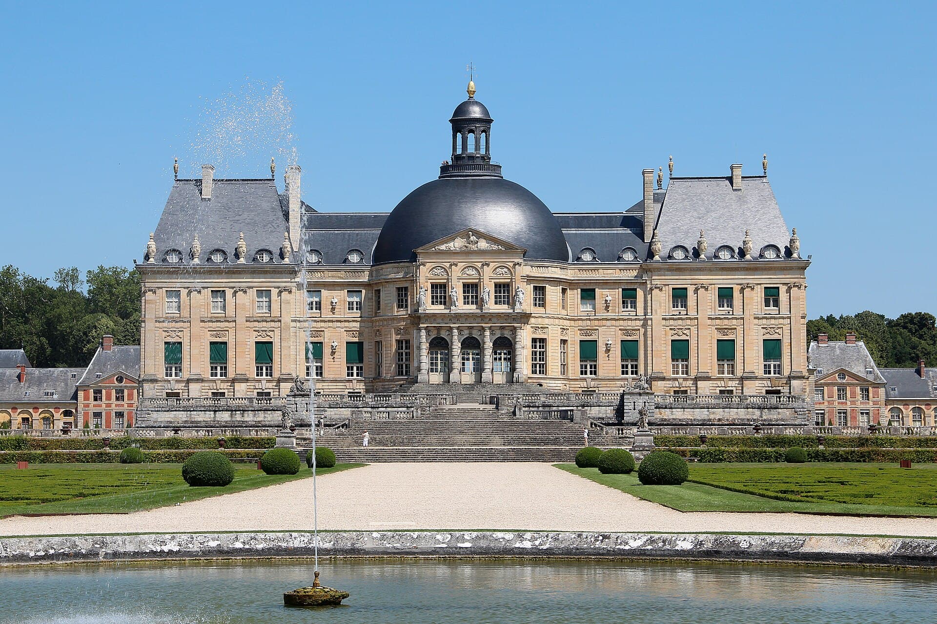 Château de Vaux-le-Vicomte, Maincy, France