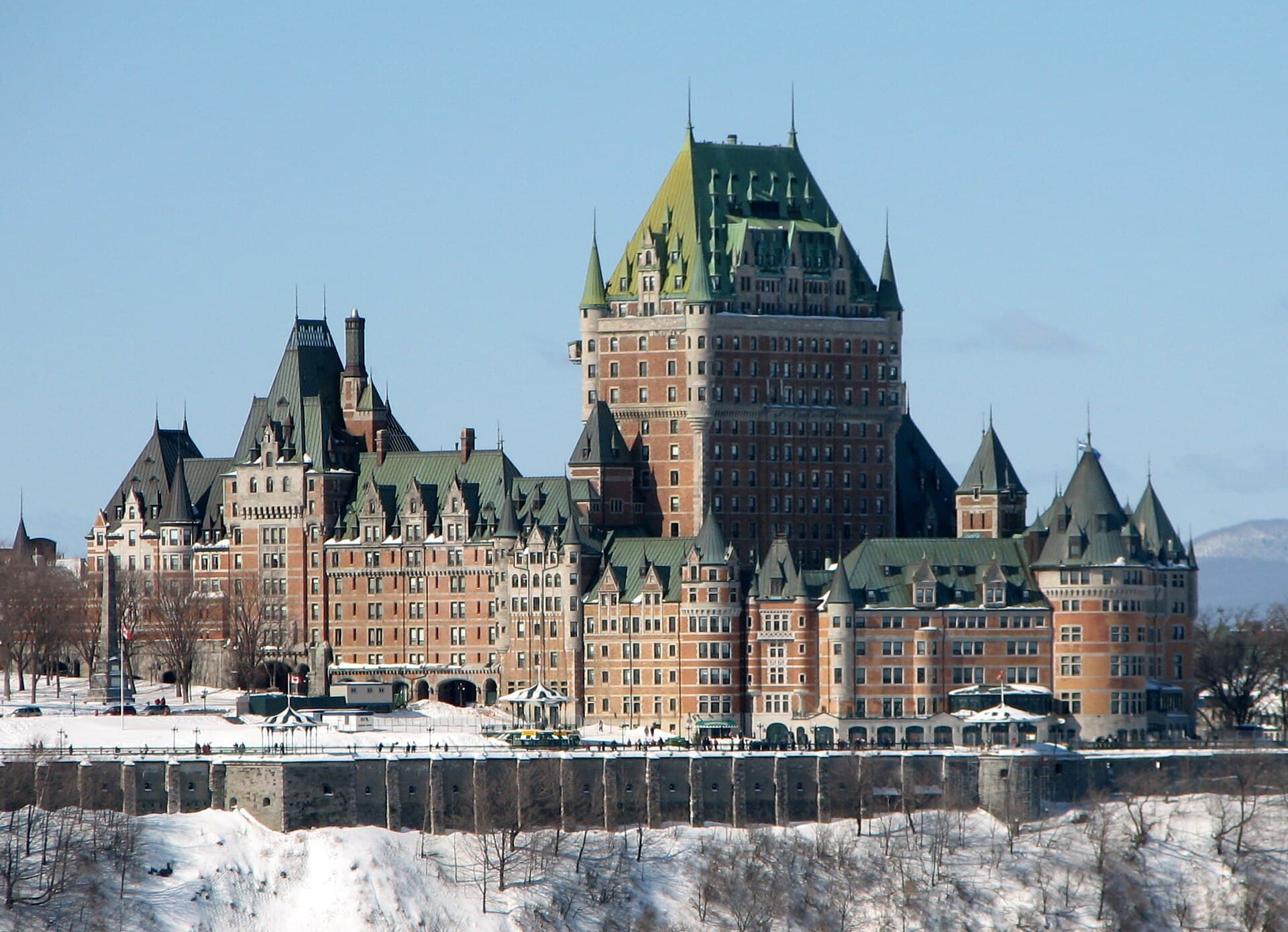 Château Frontenac, Quebec City, Canadá