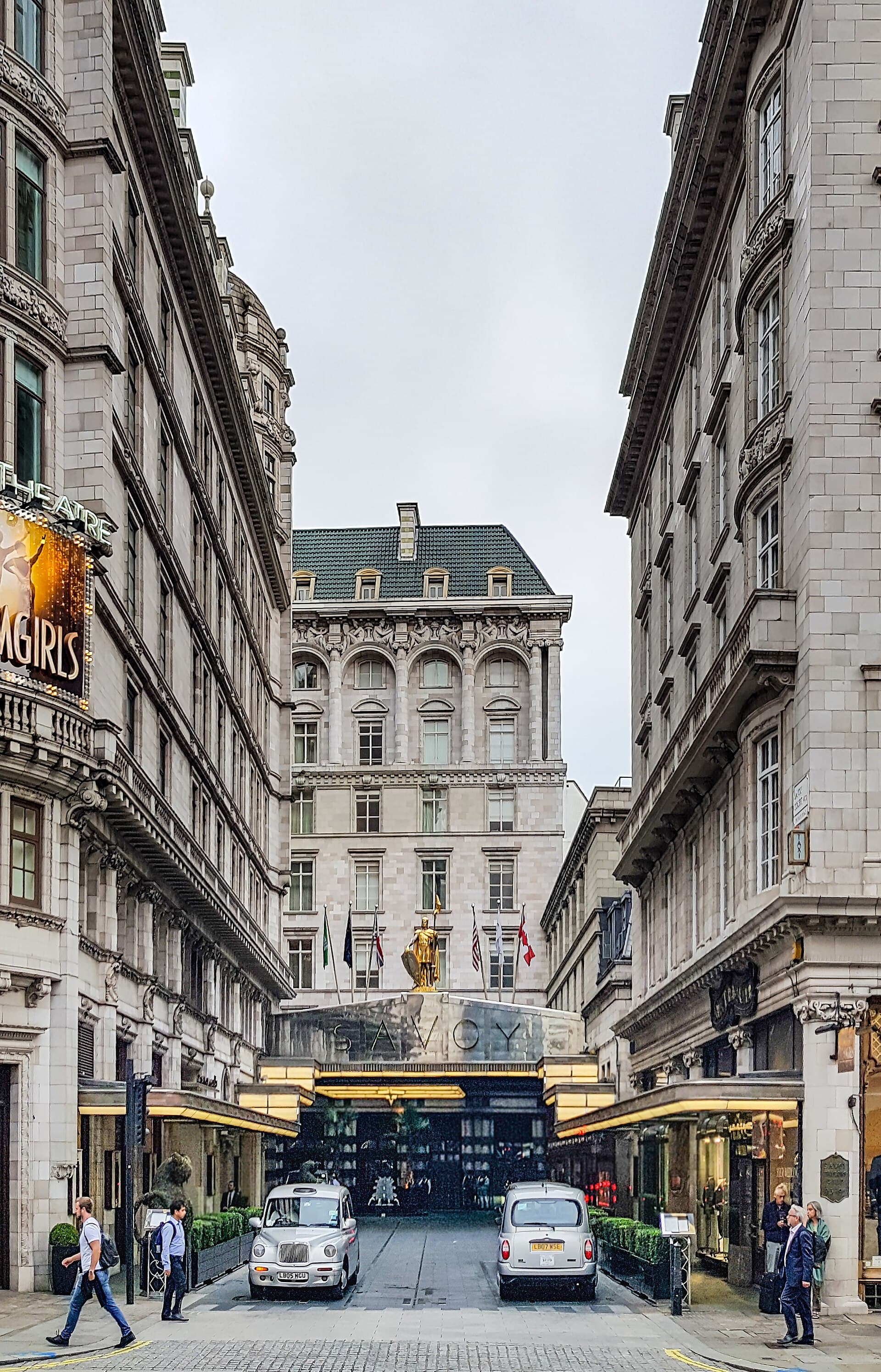 Savoy Hotel, London, Reino Unido