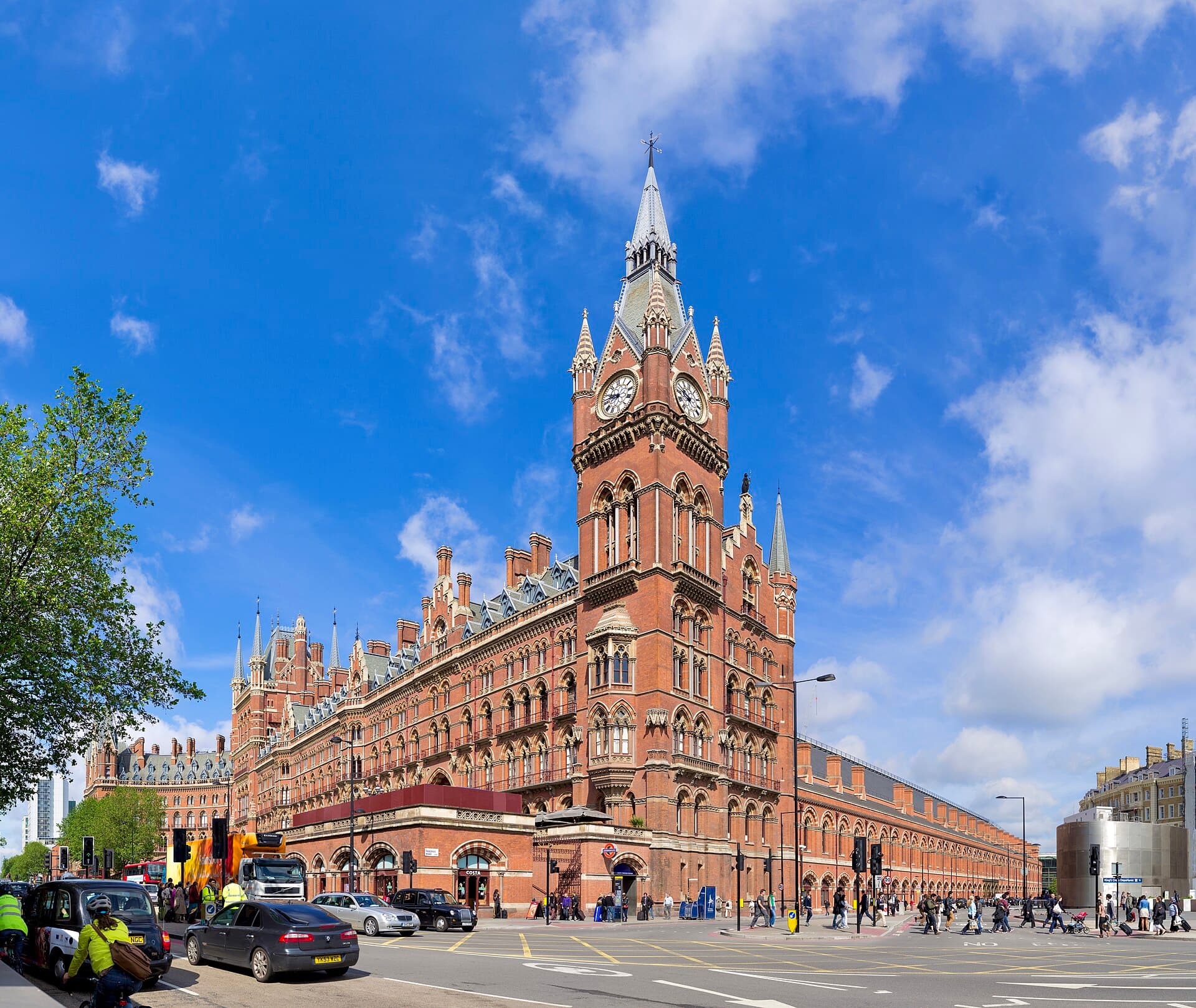 St. Pancras Renaissance London Hotel, Greater London, United Kingdom