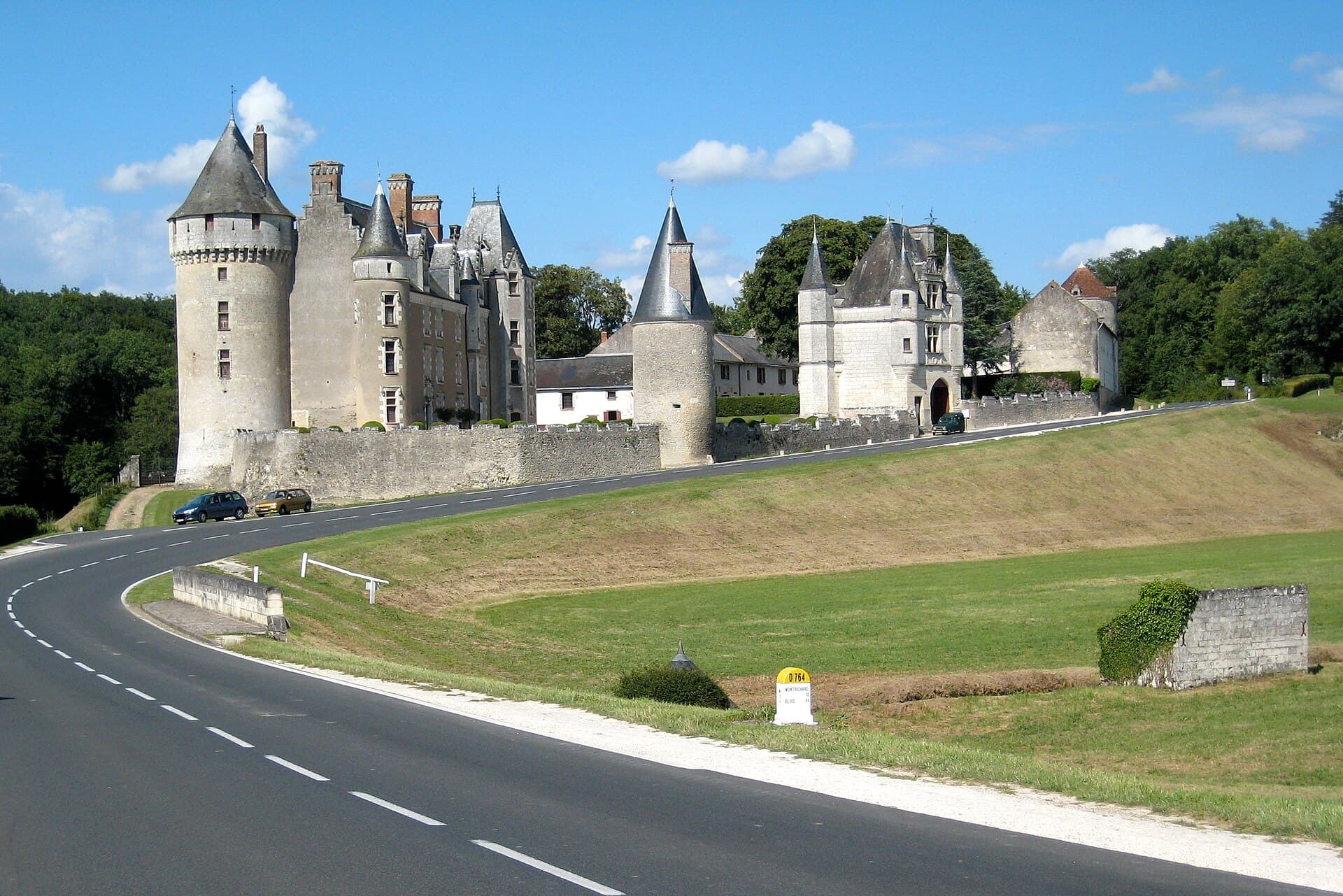 Château de Montpoupon, Céré-la-Ronde, France