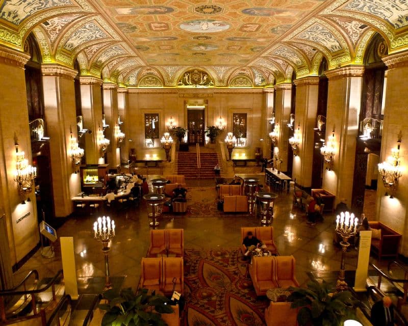 Palmer House, Chicago, United States