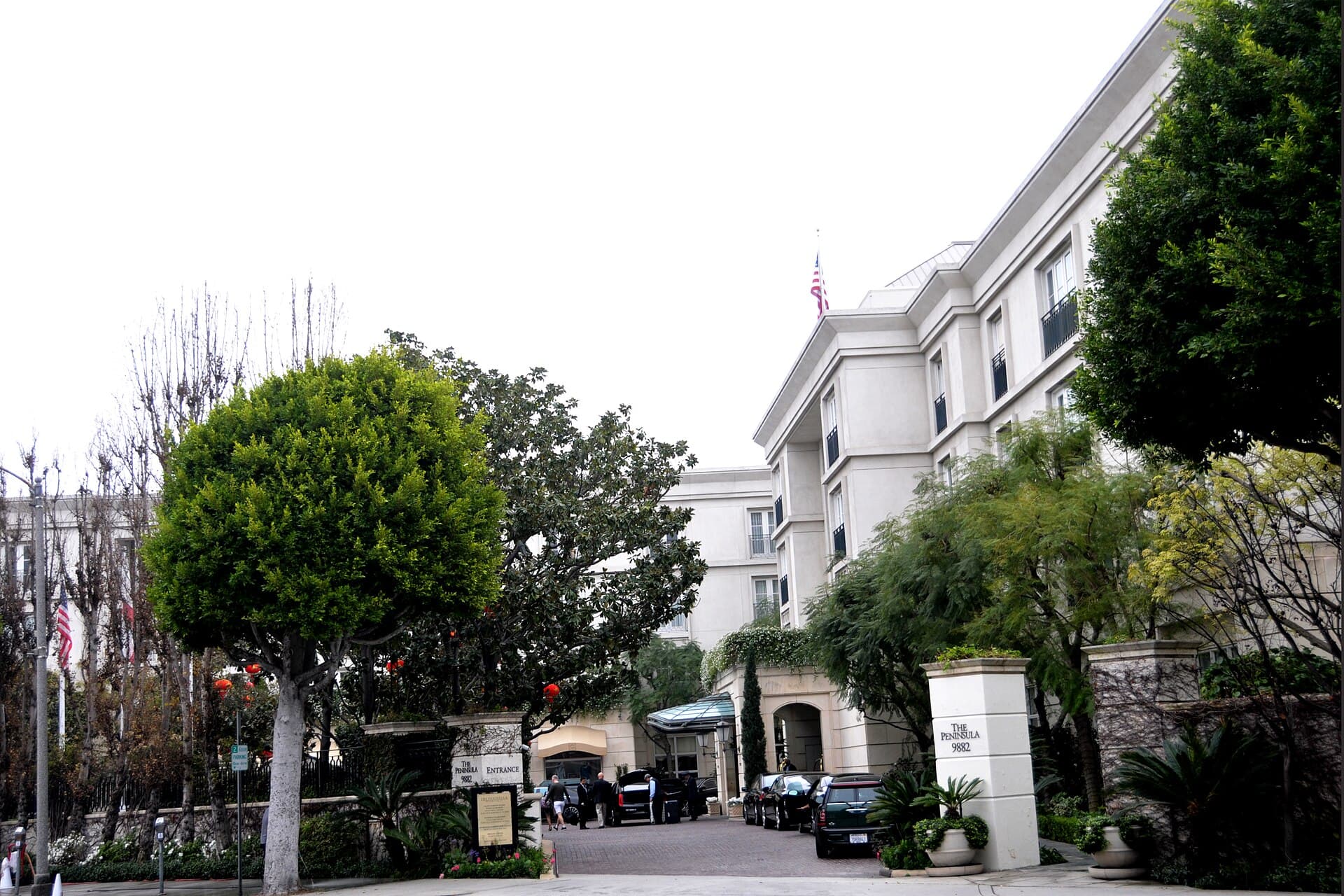 The Peninsula Beverly Hills, Beverly Hills, États-Unis