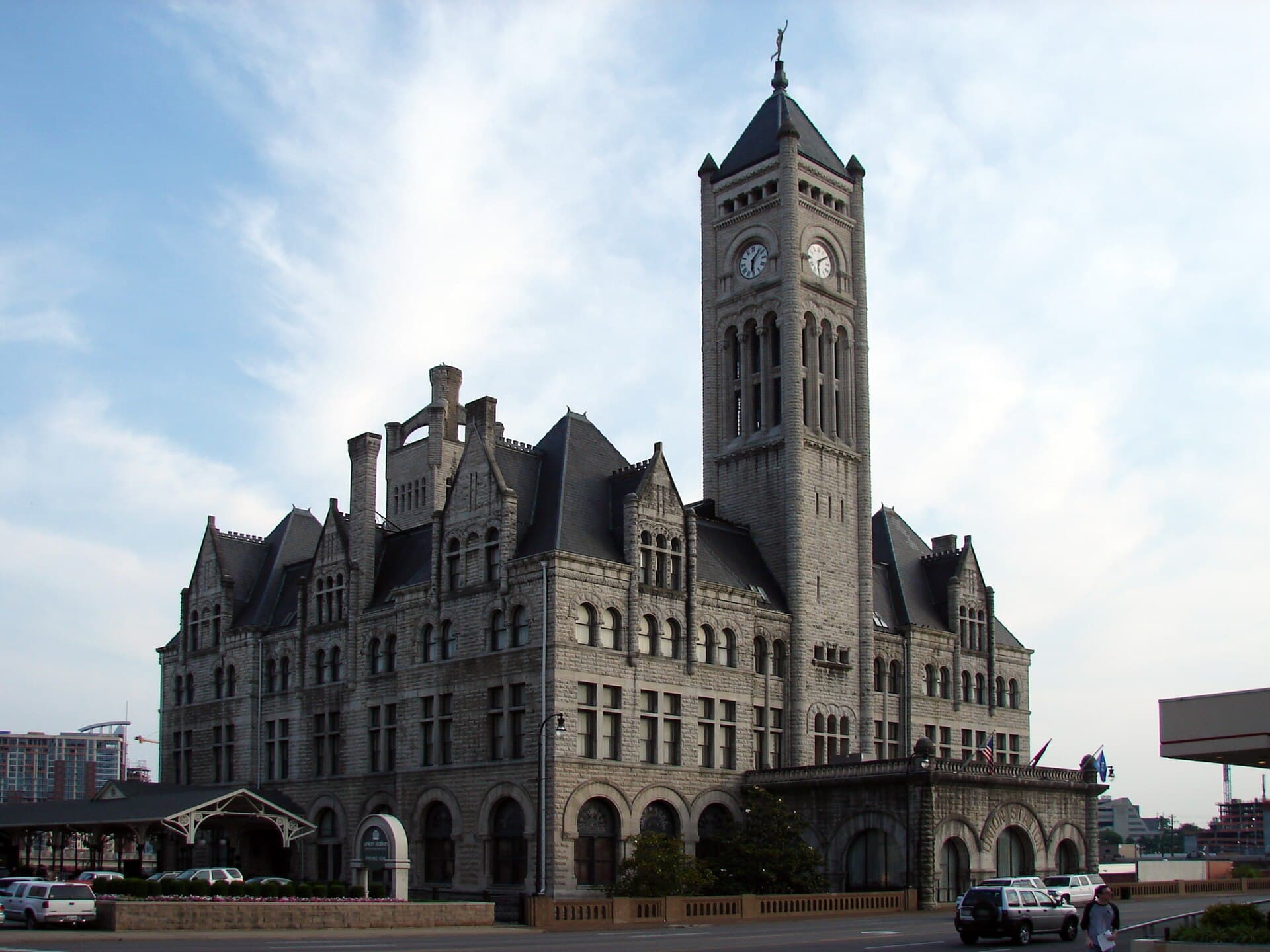 The Union Station Nashville Yards, Nashville, États-Unis