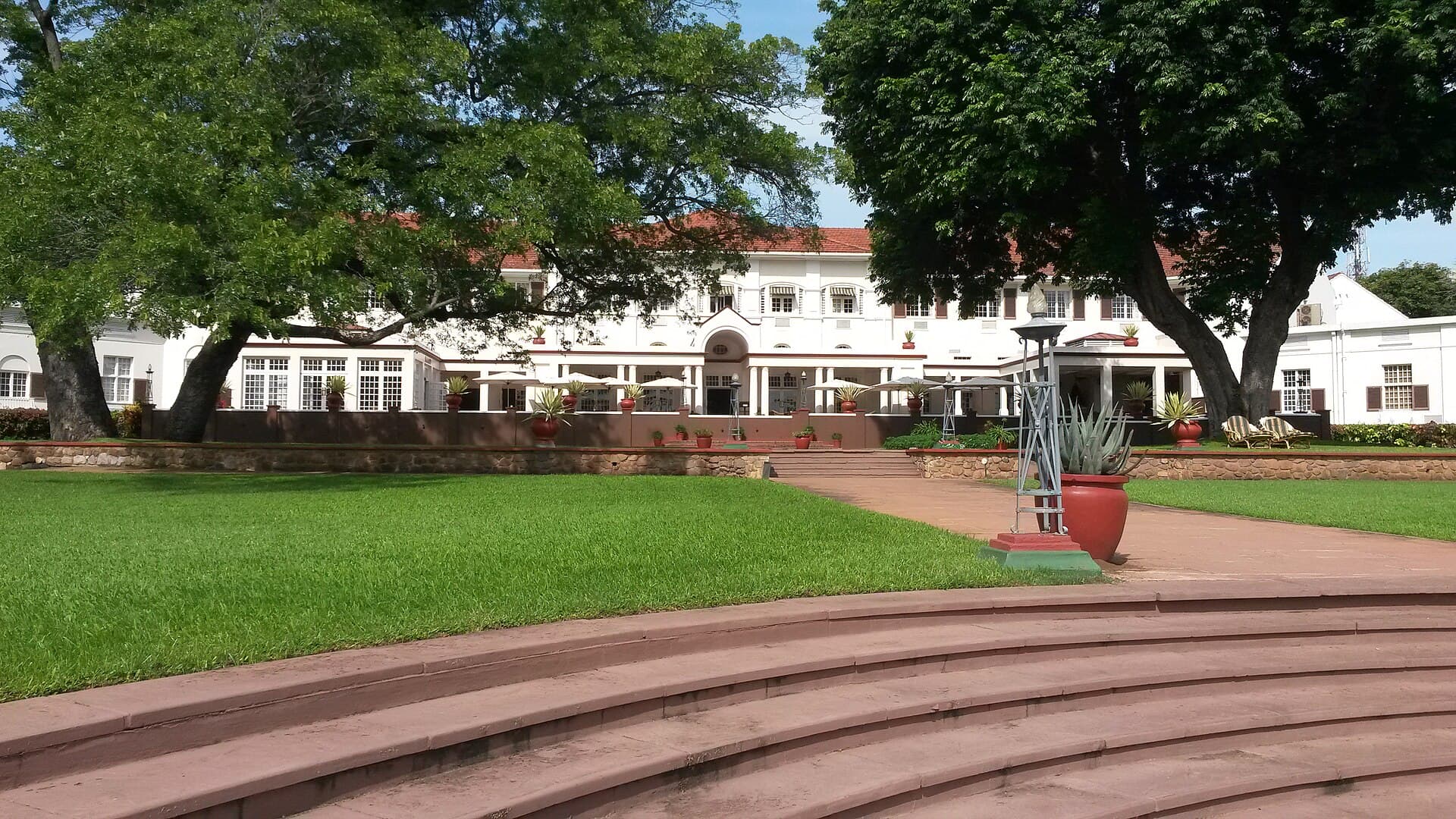 The Victoria Falls Hotel, Victoria Falls, Zimbabue