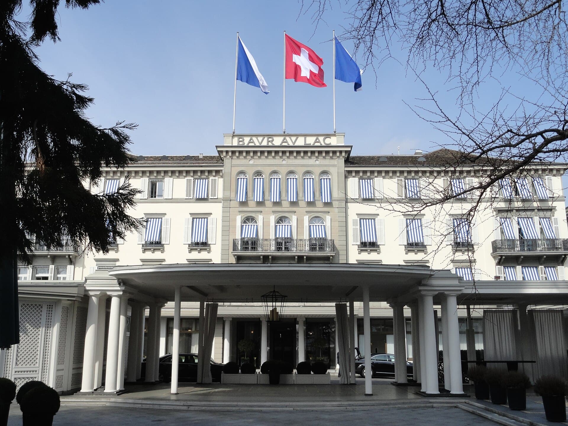 Baur au Lac, Zurich, Switzerland
