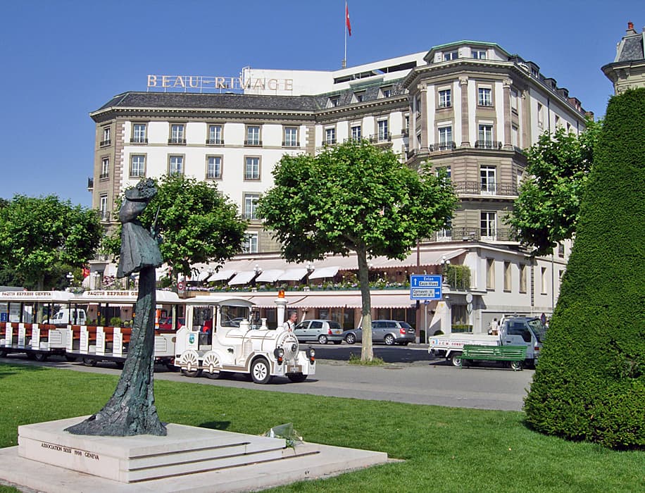 Beau-Rivage Geneva, Geneva, Suiza