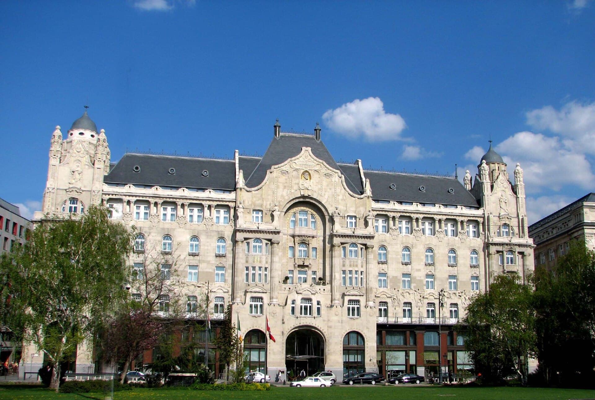 Four Seasons Gresham Palace, Budapest, Hongrie