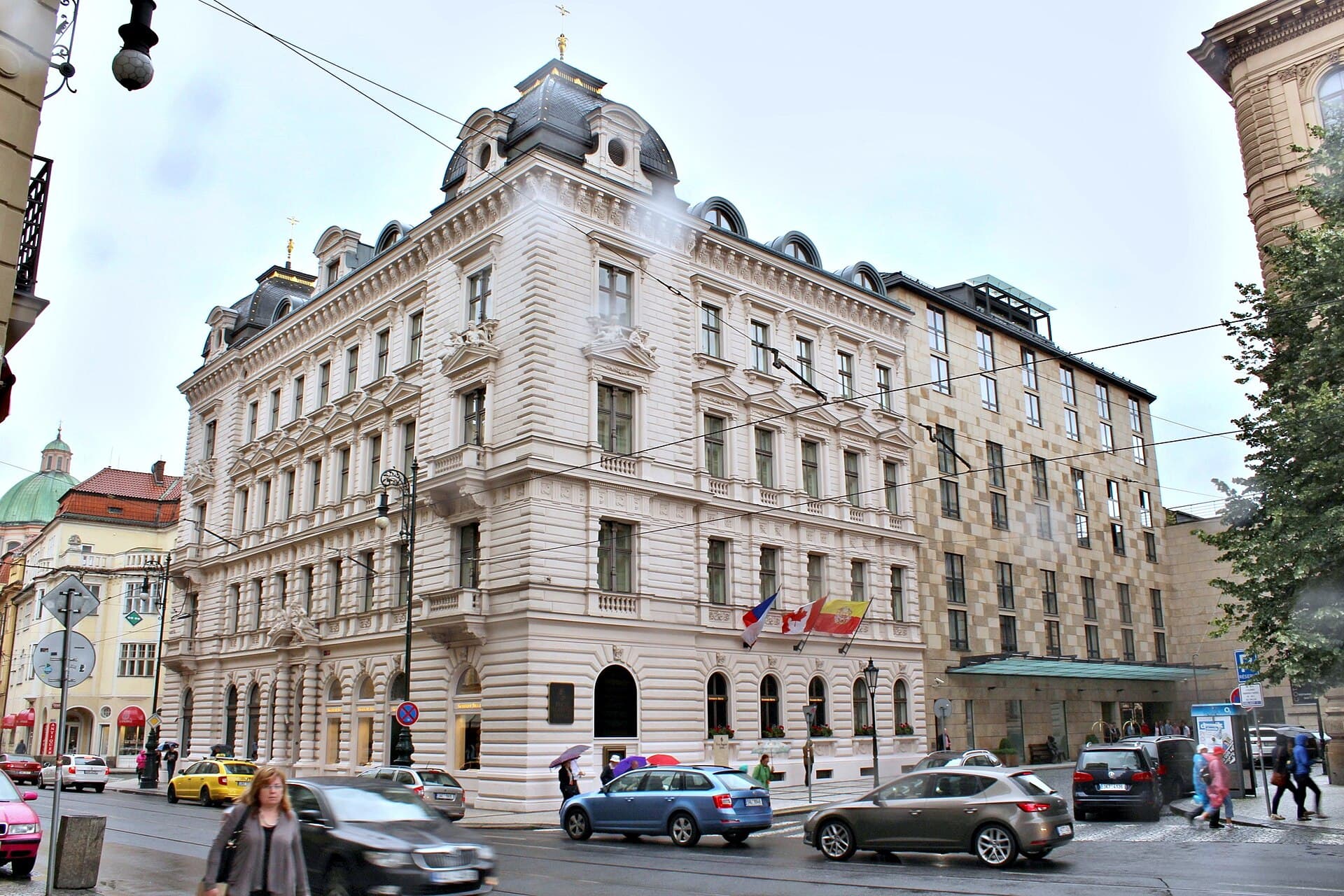 Four Seasons Hotel Prague, Prague, Czech Republic