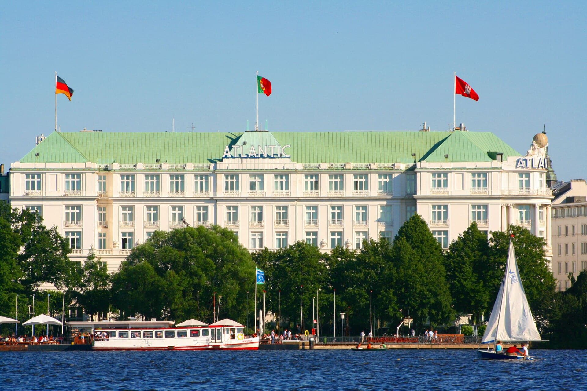 Hotel Atlantic Kempinski, Hamburg, Germany
