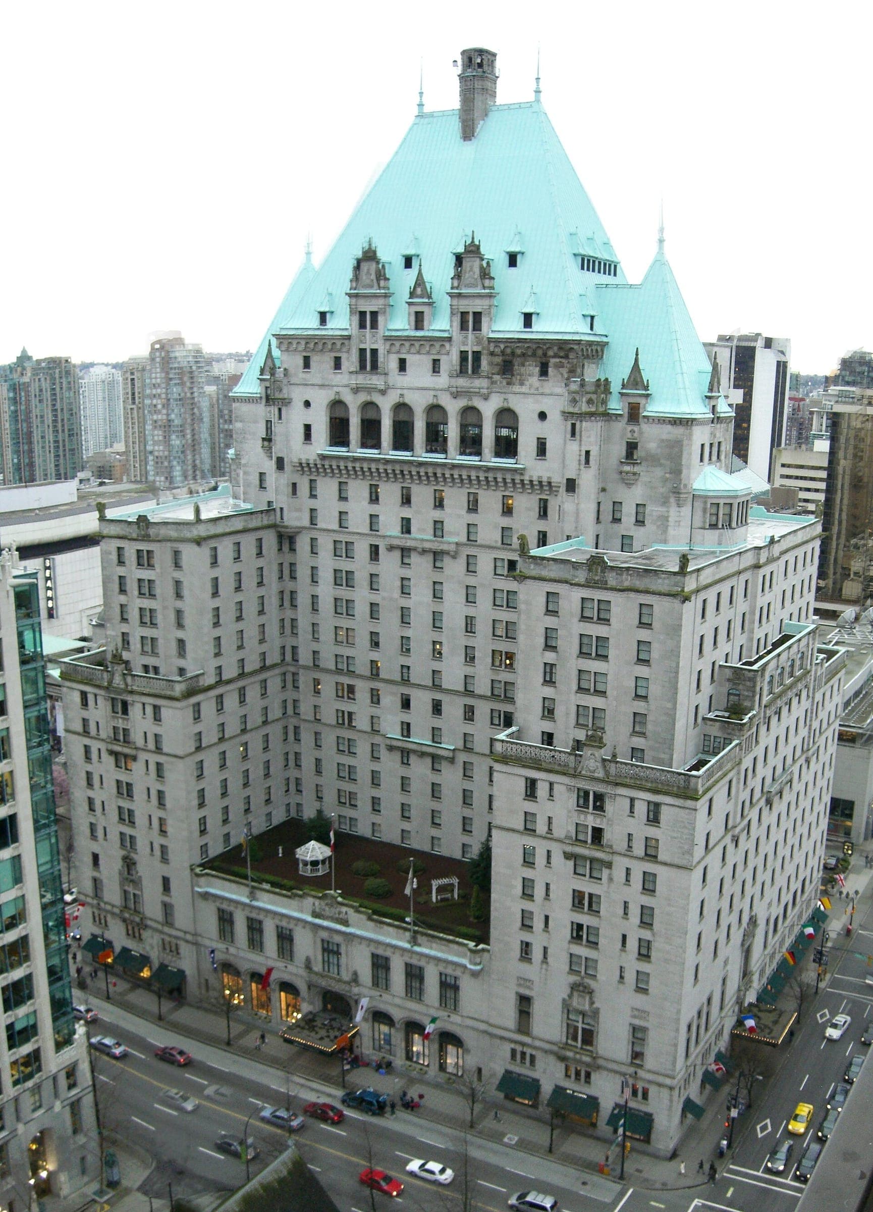 Fairmont Hotel Vancouver, Vancouver, Canadá