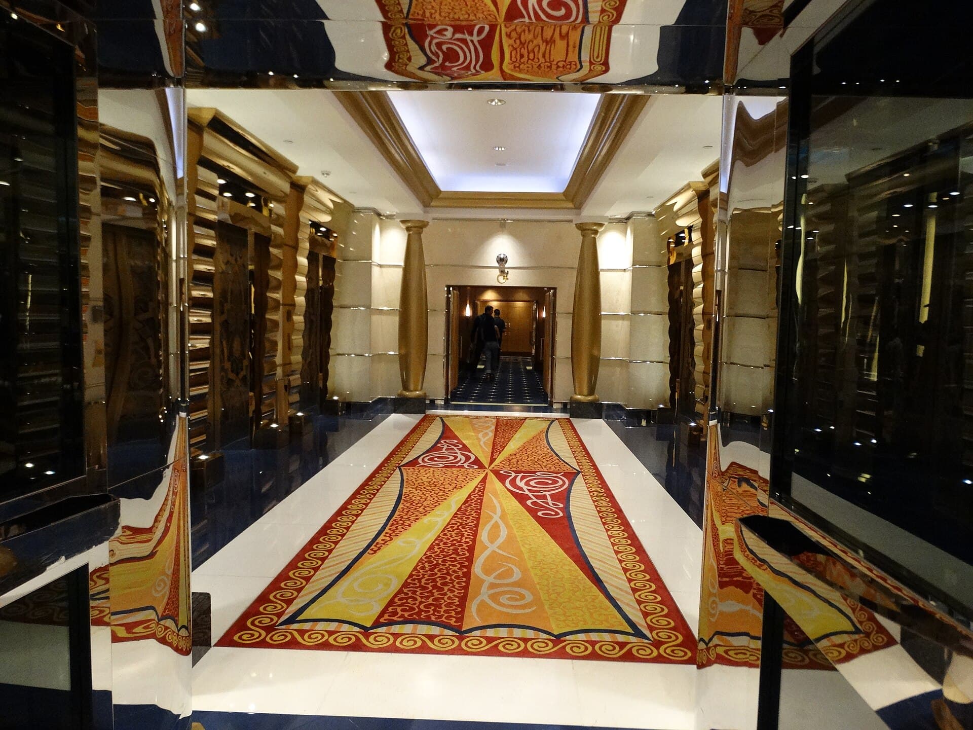 Burj al-Arab: Hotel Burj al Arab in Dubay 2