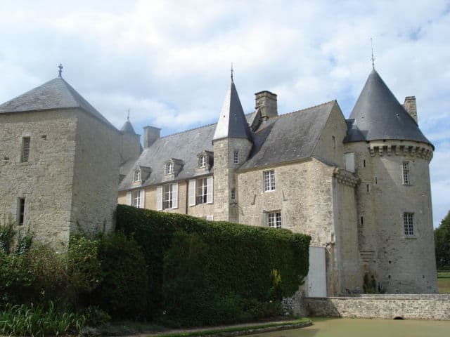 Château de Colombières, Colombières, France