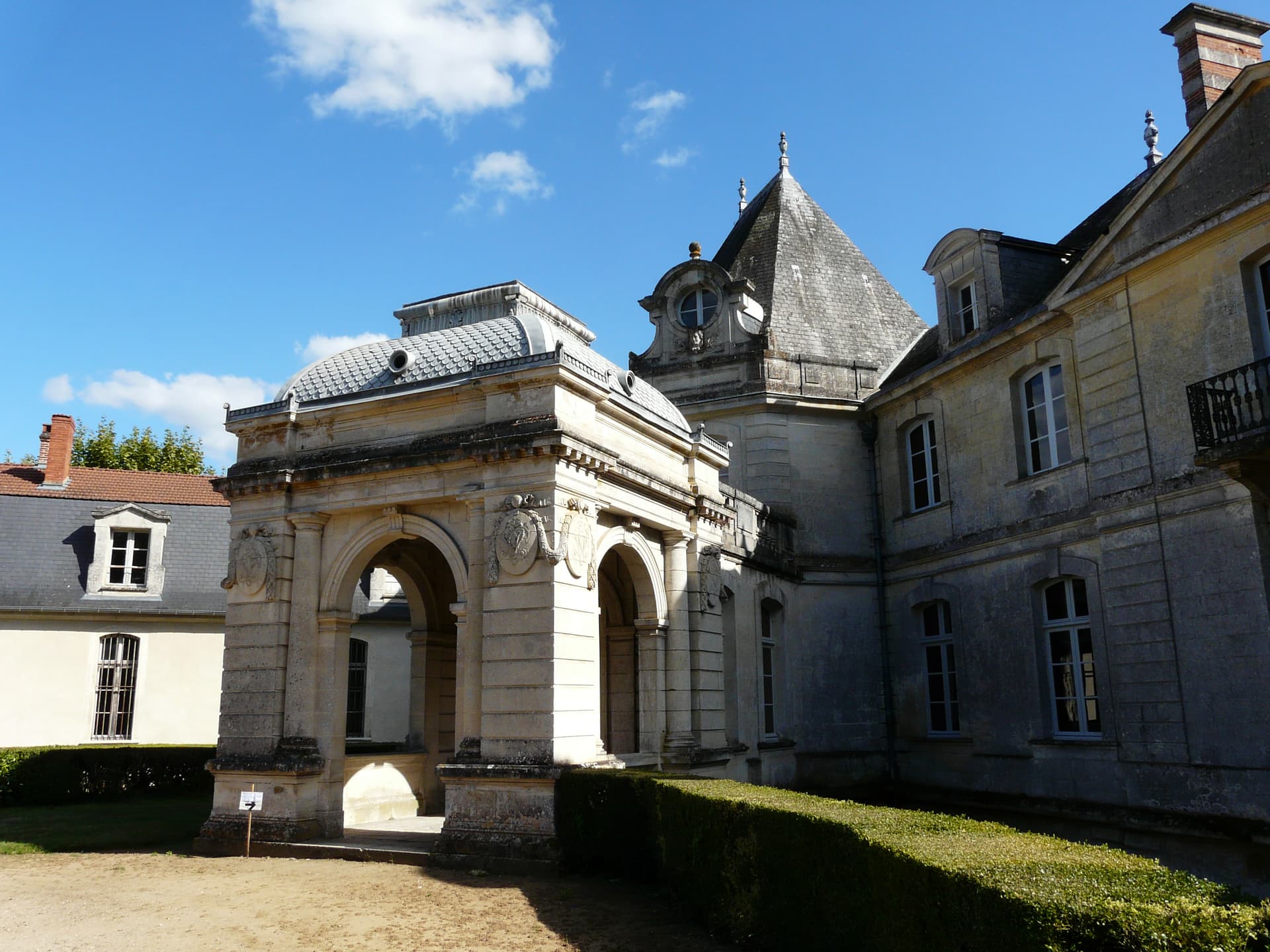 Château de Tiregand, Creysse, France