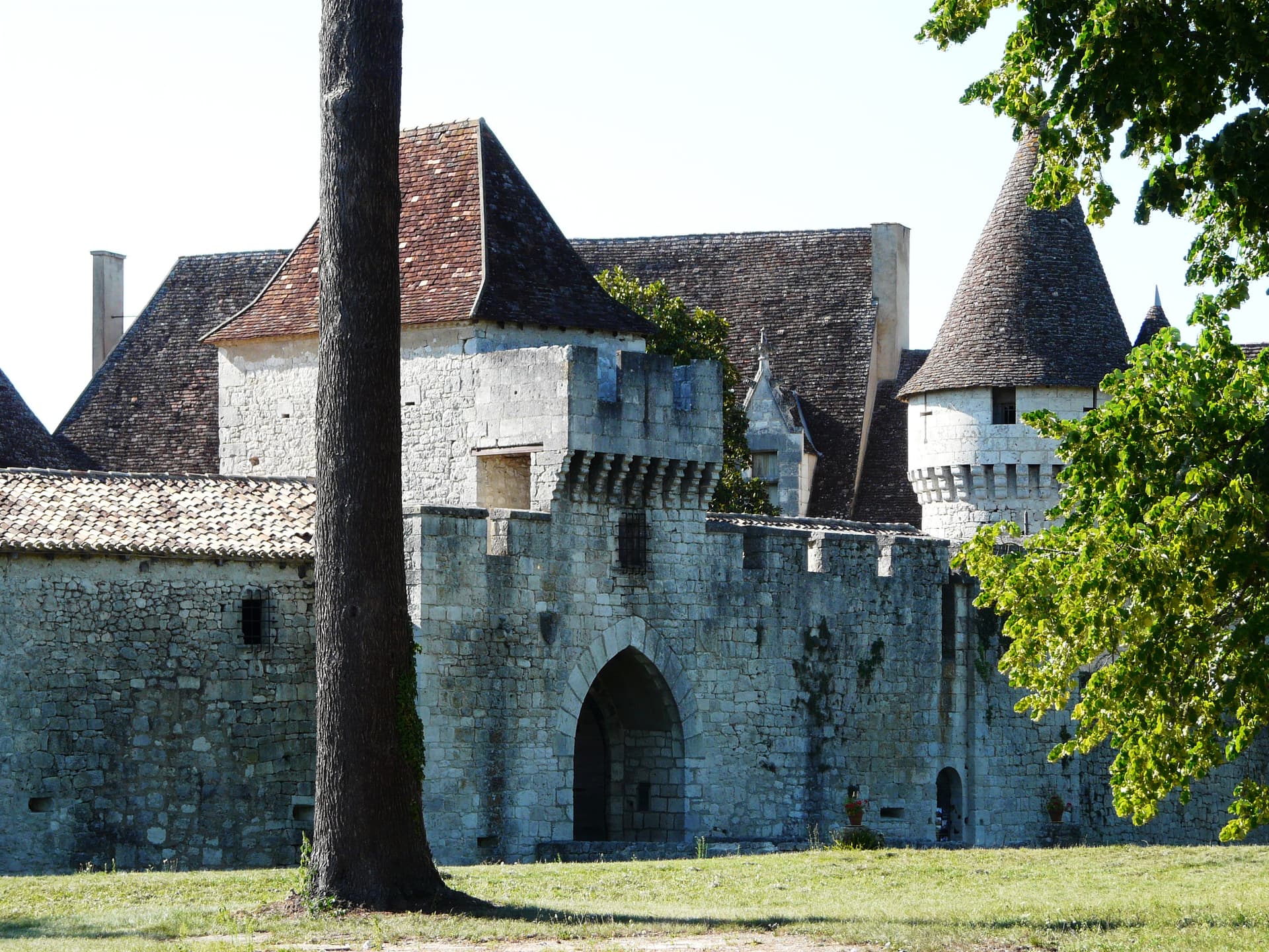Château de Bridoire, Ribagnac, France