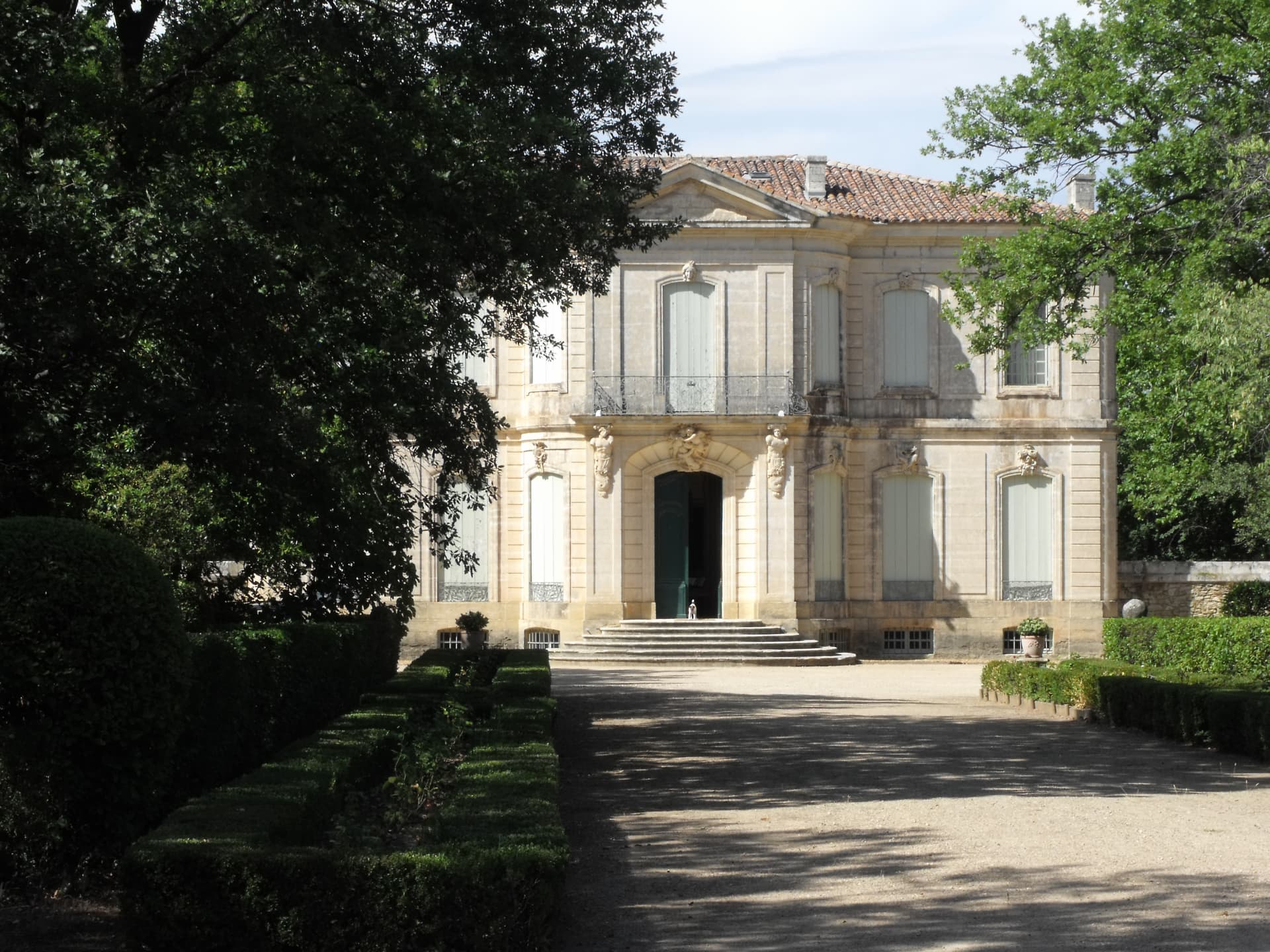 Château de l'Engarran, Lavérune, France