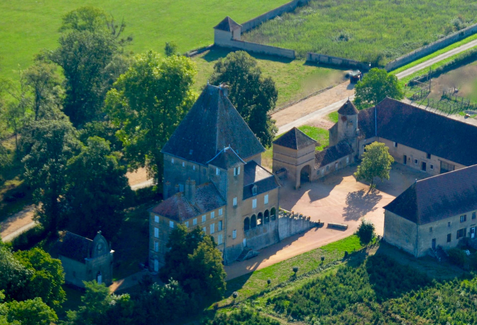 Château de Cypierre, Volesvres, France