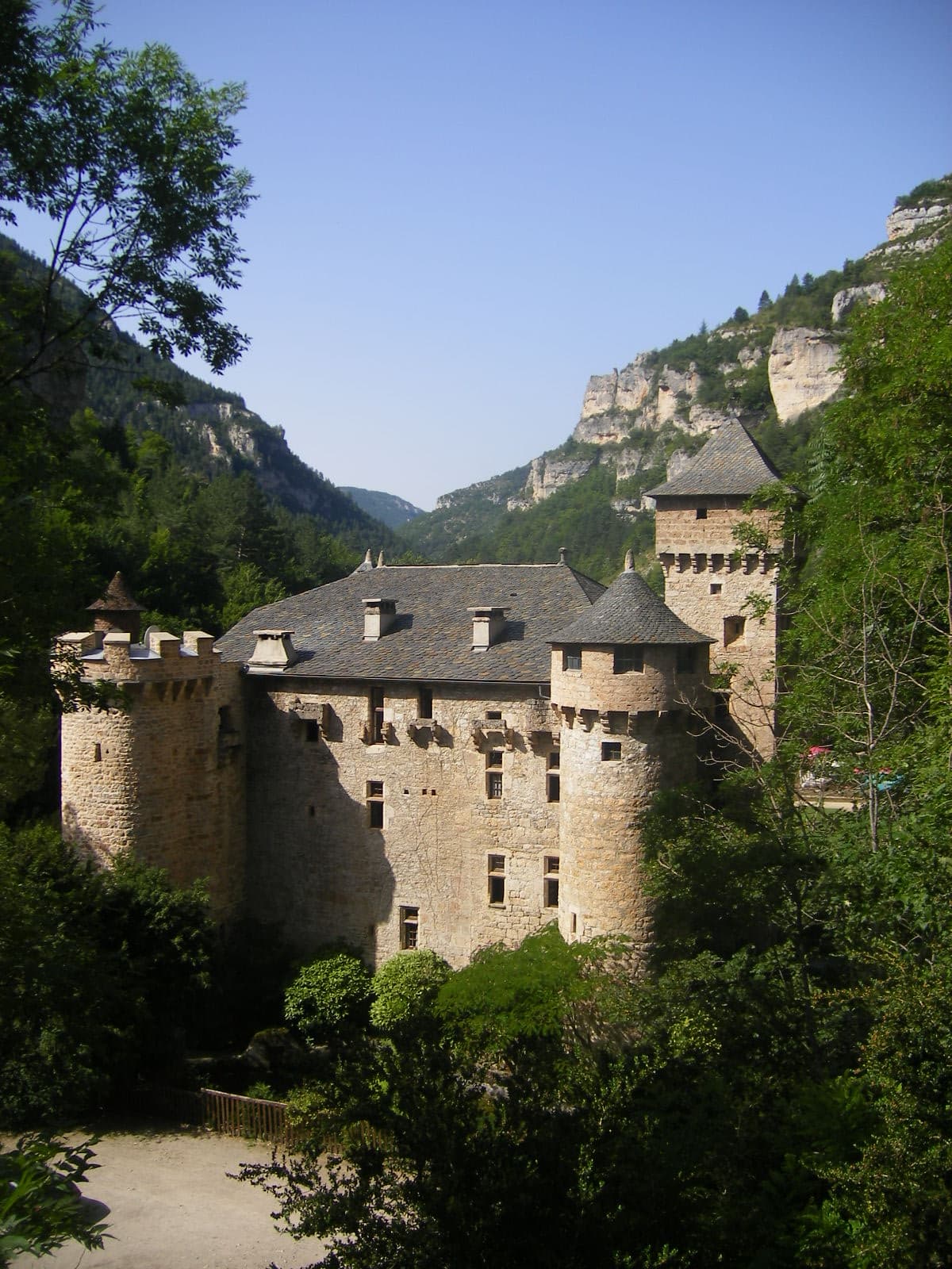 Château de La Caze, Laval-du-Tarn, France
