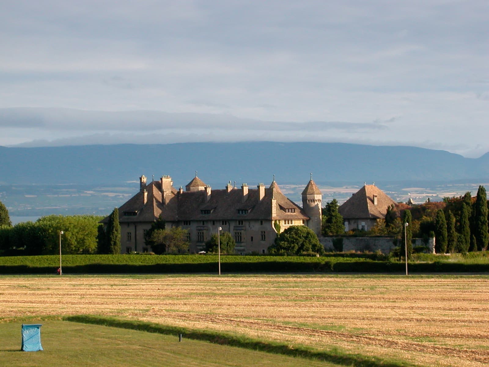 Château de Ripaille, Thonon-les-Bains, France