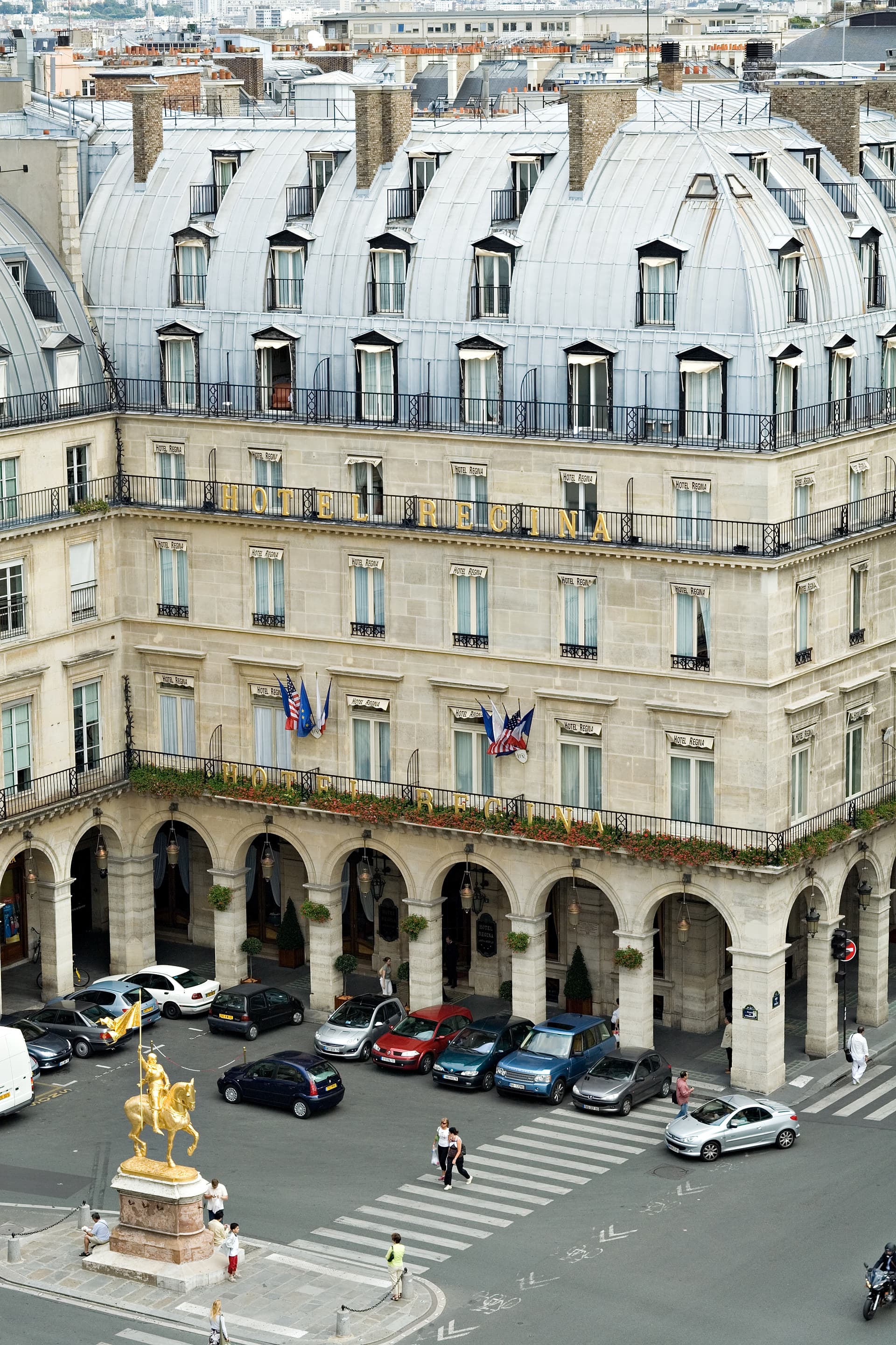 Hôtel Regina Louvre, Paris, France