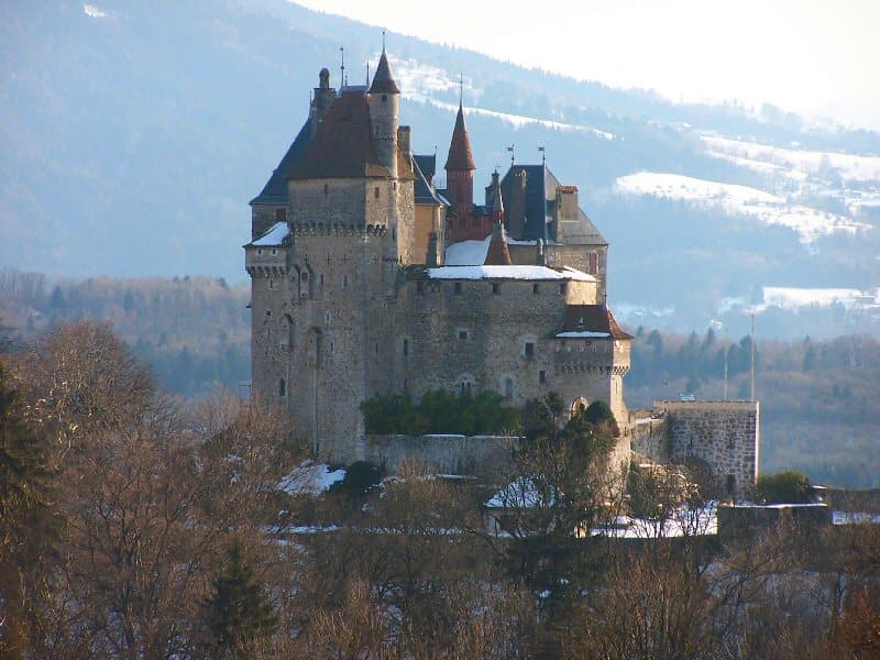 Château de Menthon-Saint-Bernard, Menthon-Saint-Bernard, France