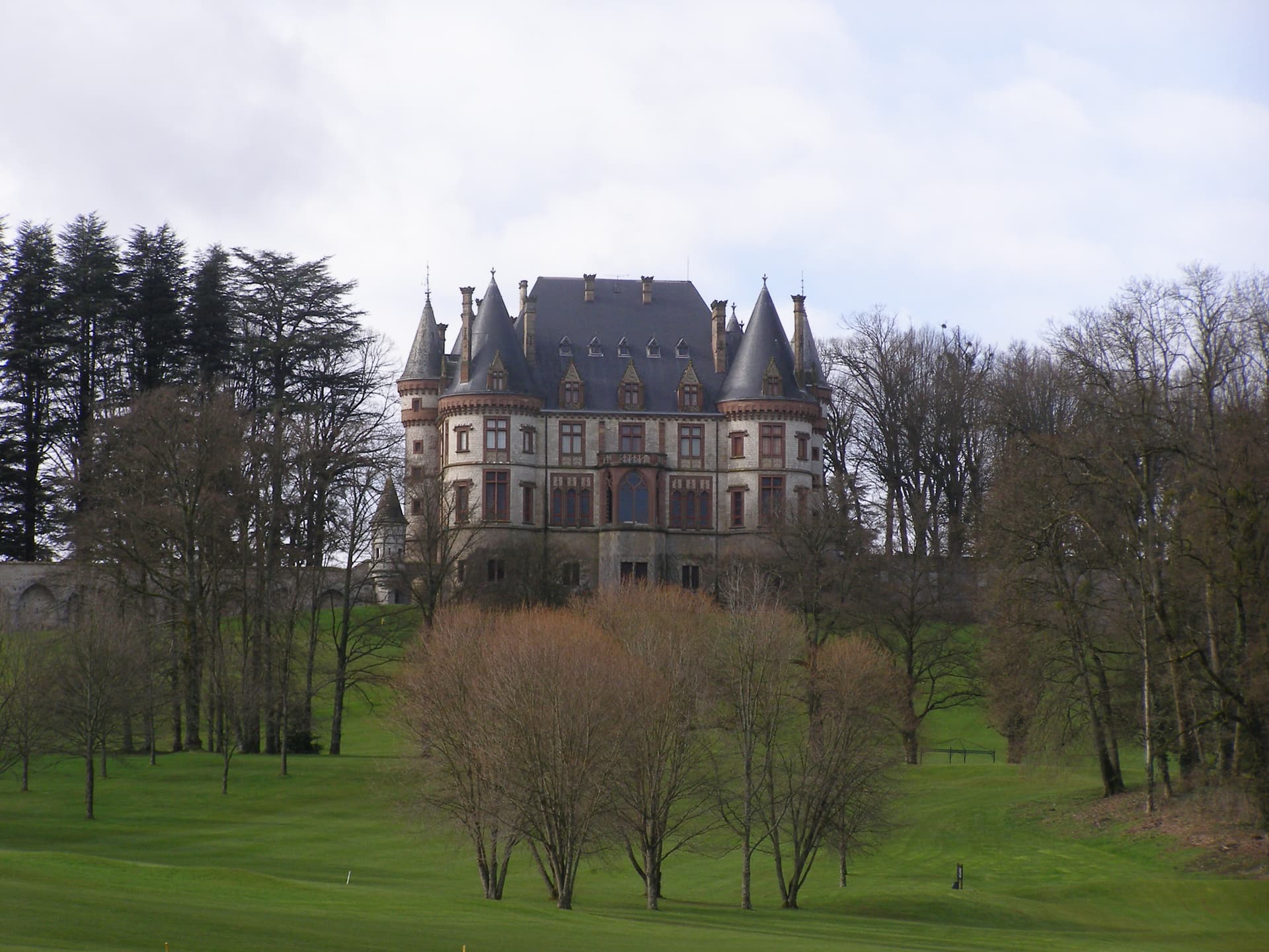 Château de Bournel, Cubry, France