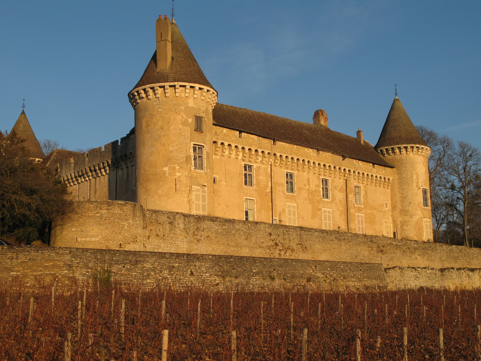Château de Rully, Rully, France