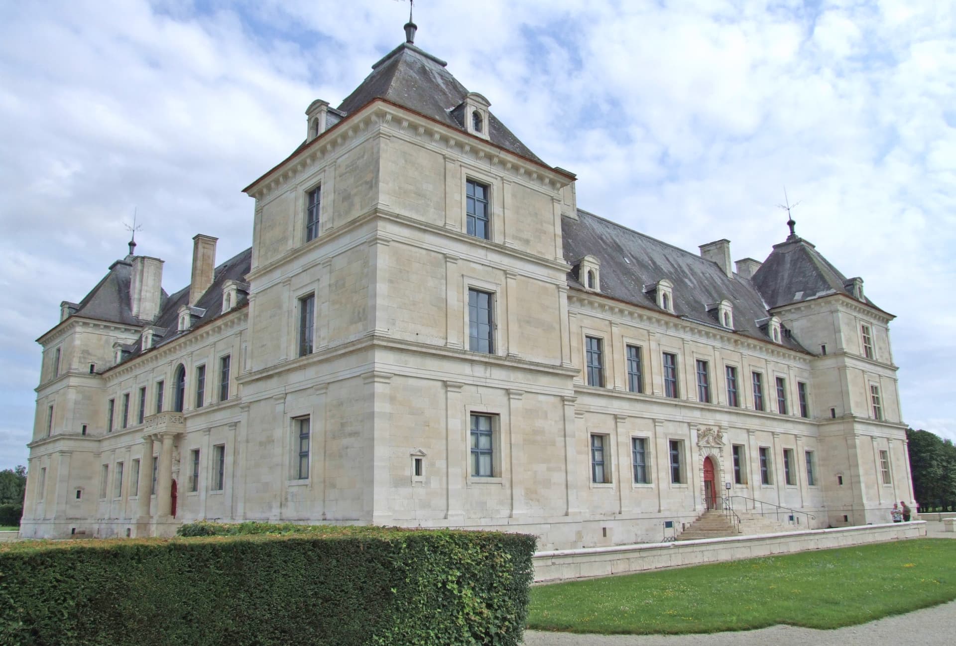 Château d'Ancy-le-Franc, Ancy-le-Franc, France