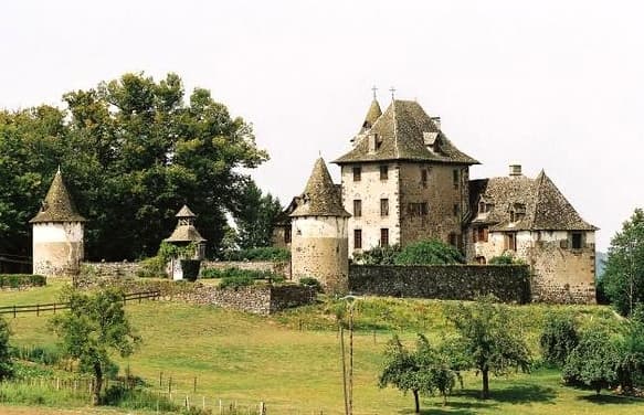 Château de Vixouze, Polminhac, France