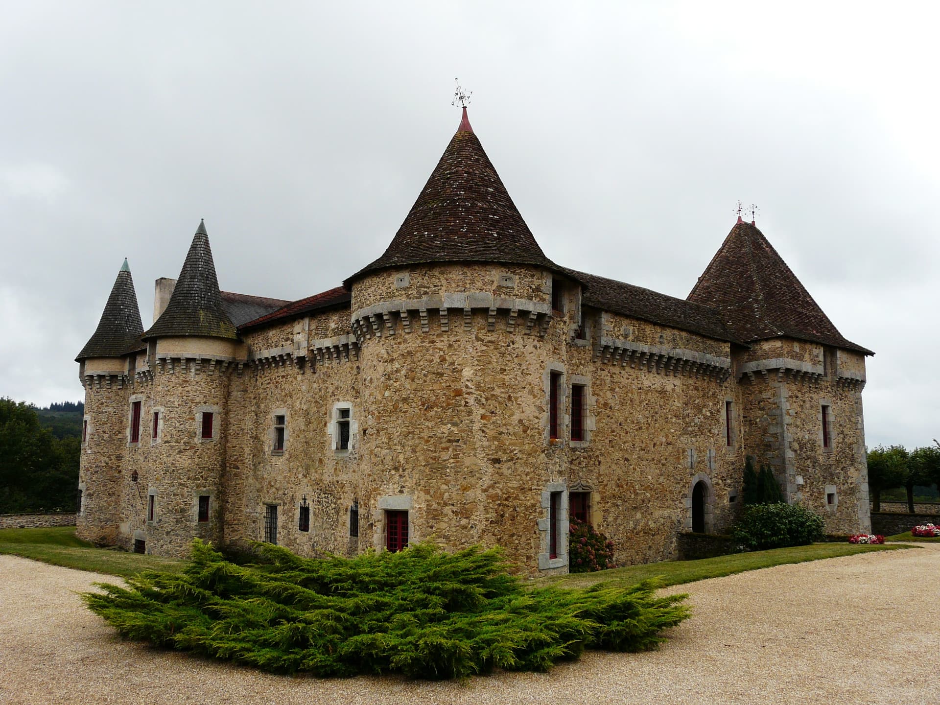 Château de Vieillecour, Saint-Pierre-de-Frugie, France