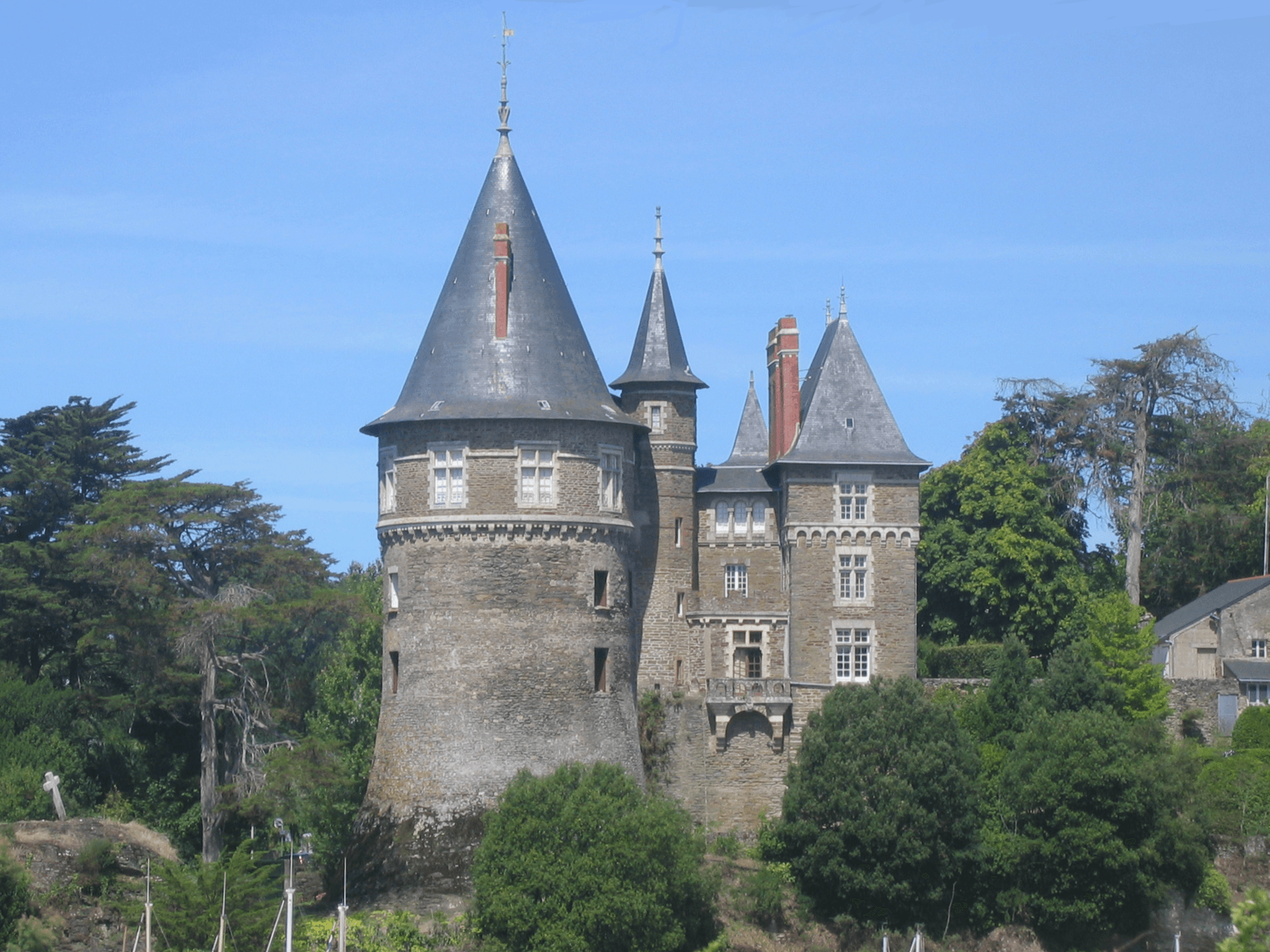 Château de Pornic, Pornic, France