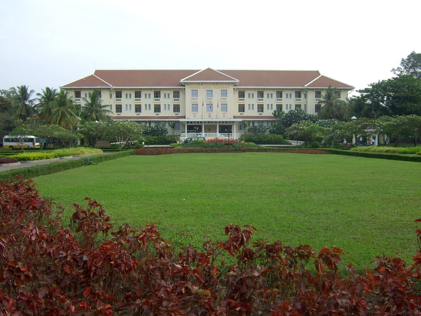 Raffles Grand Hotel d'Angkor, Siem Reap, Cambodge