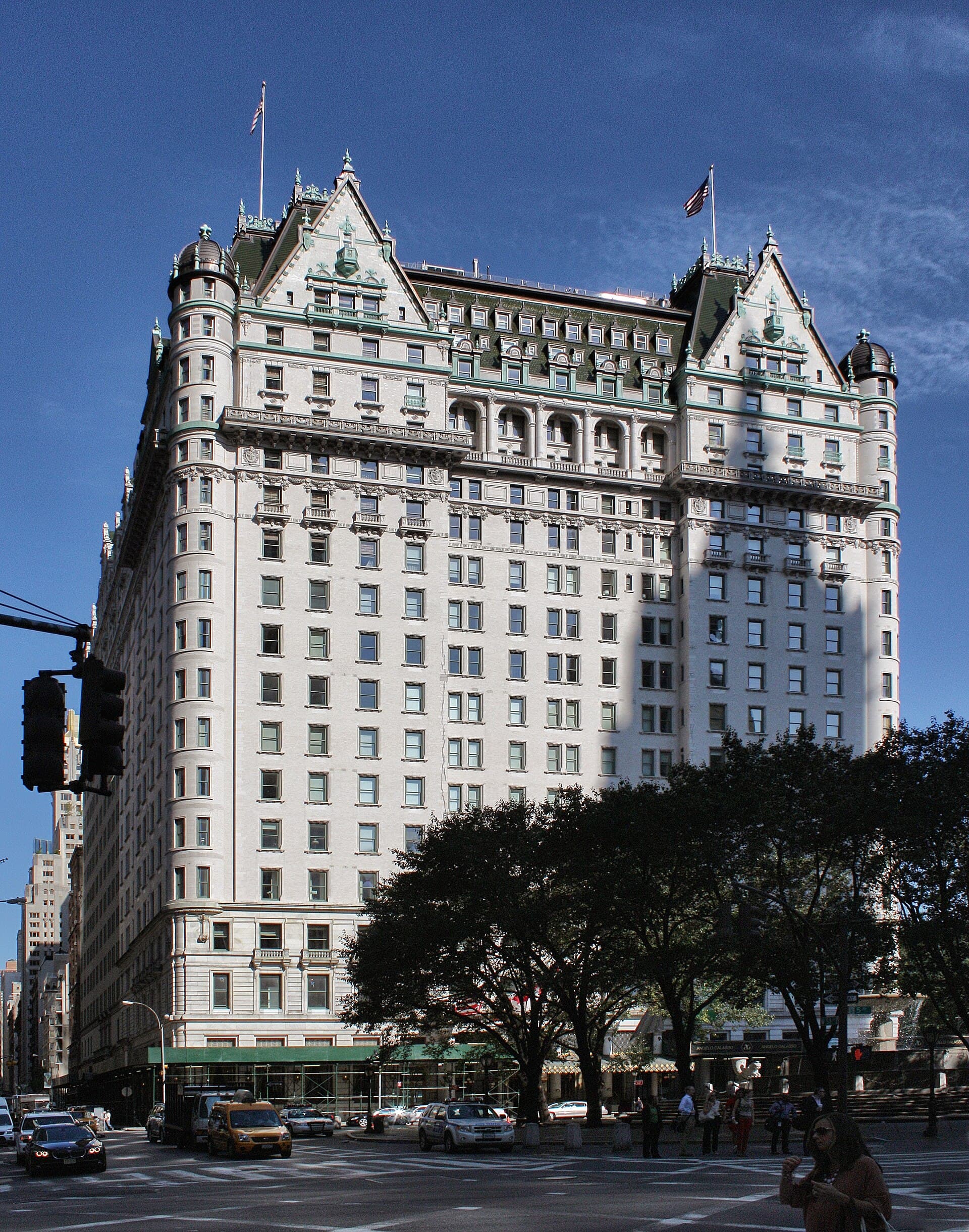 Plaza Hotel, New York City, États-Unis
