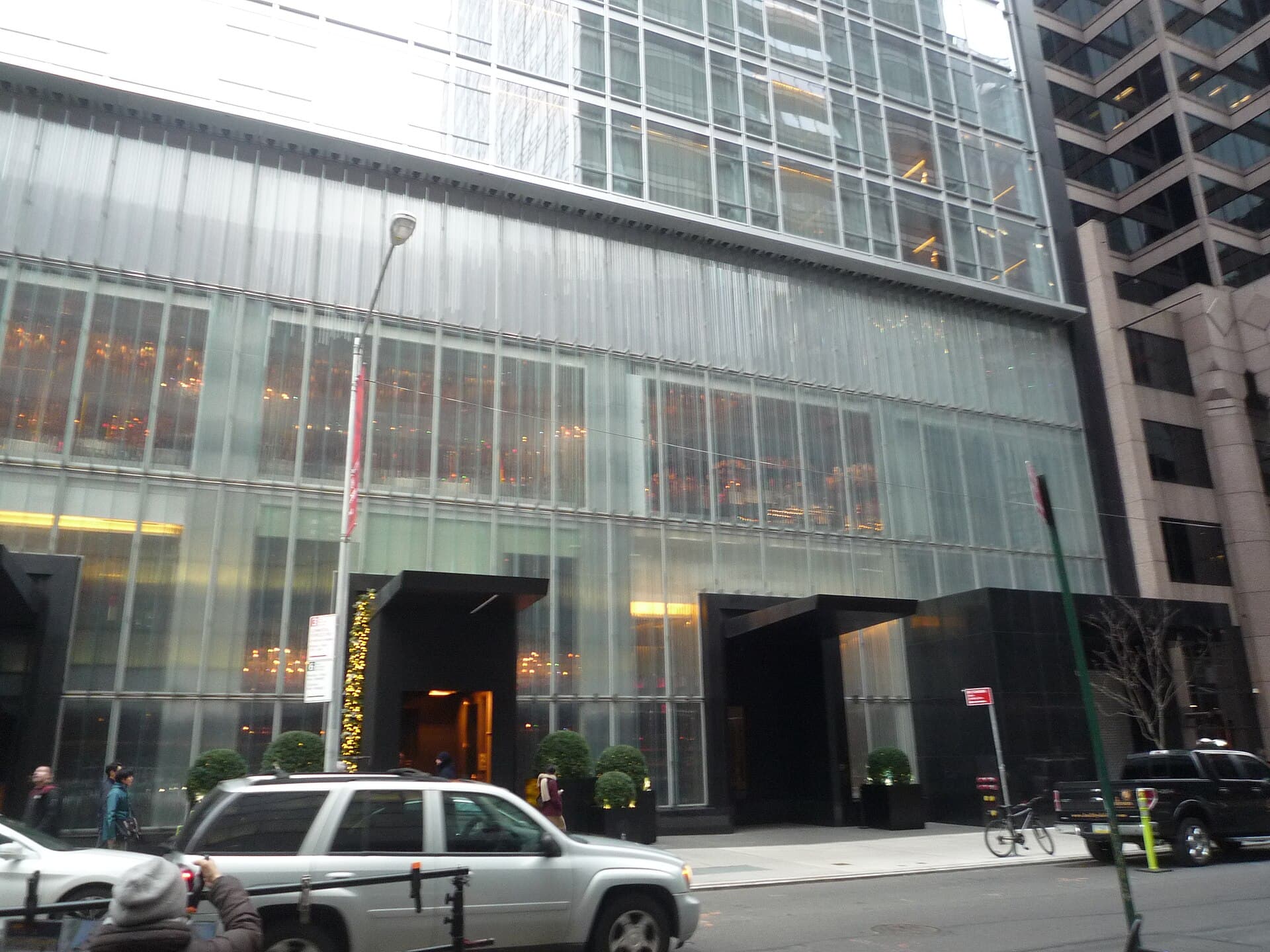 Baccarat Hotel New York, New York City, États-Unis