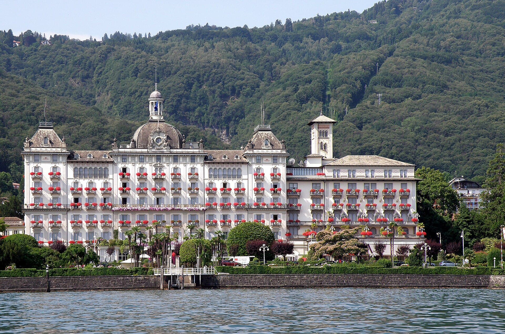 Grand Hotel des Iles Borromées, Stresa, Italy