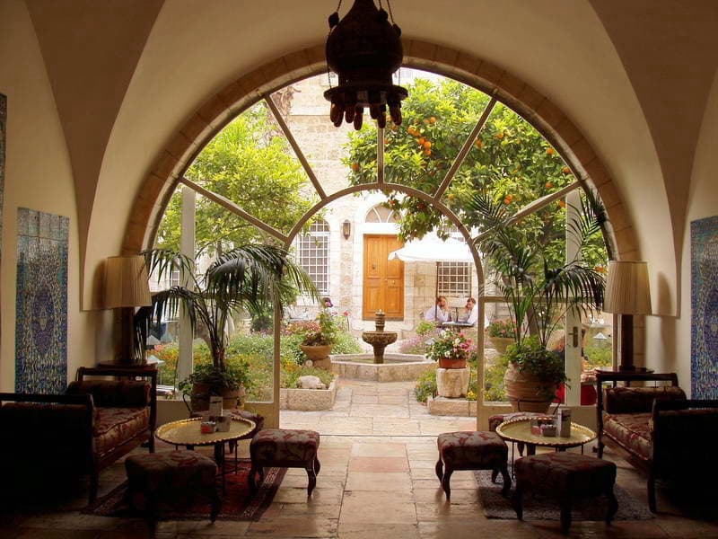 The American Colony Hotel, Jerusalem, Israël