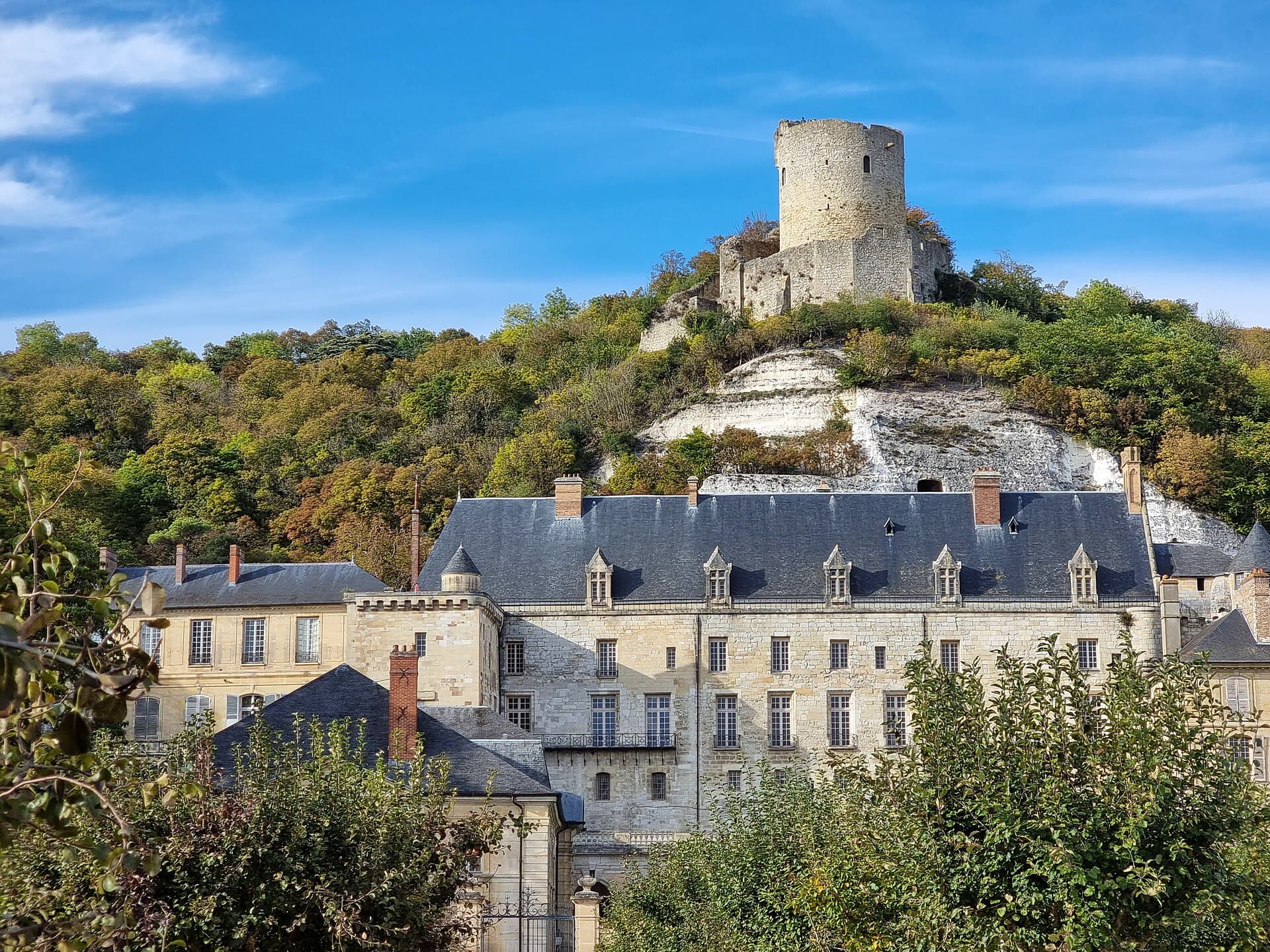 Château de La Roche-Guyon, La Roche-Guyon, France