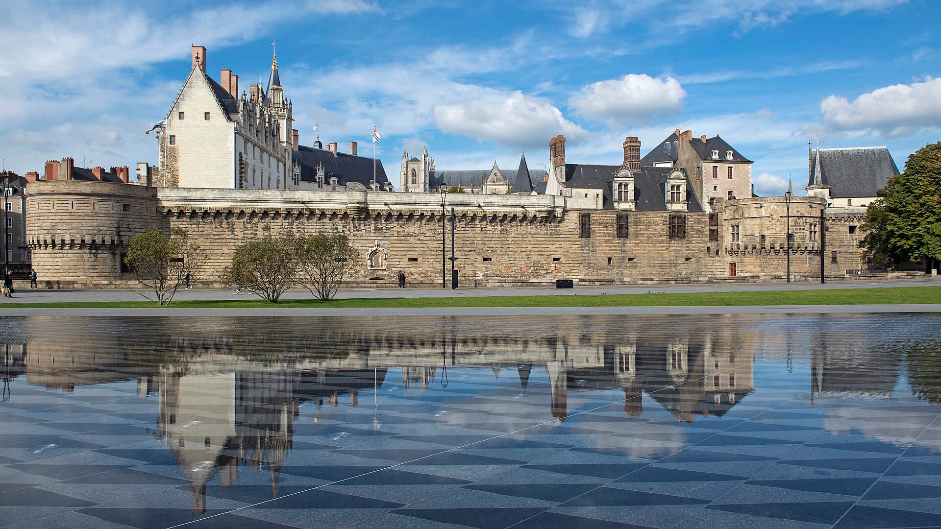 Château des ducs de Bretagne, Nantes, France