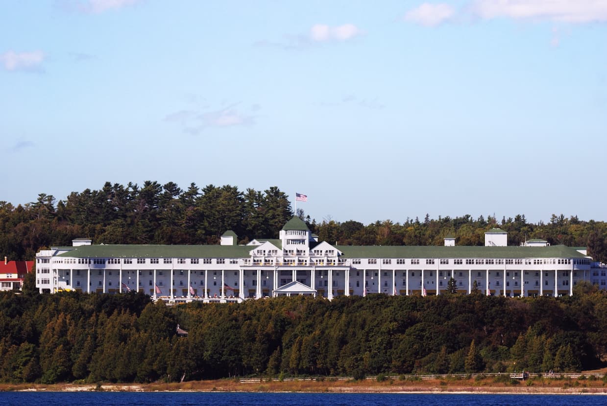 Grand Hotel Mackinac Island, Mackinac Island, États-Unis