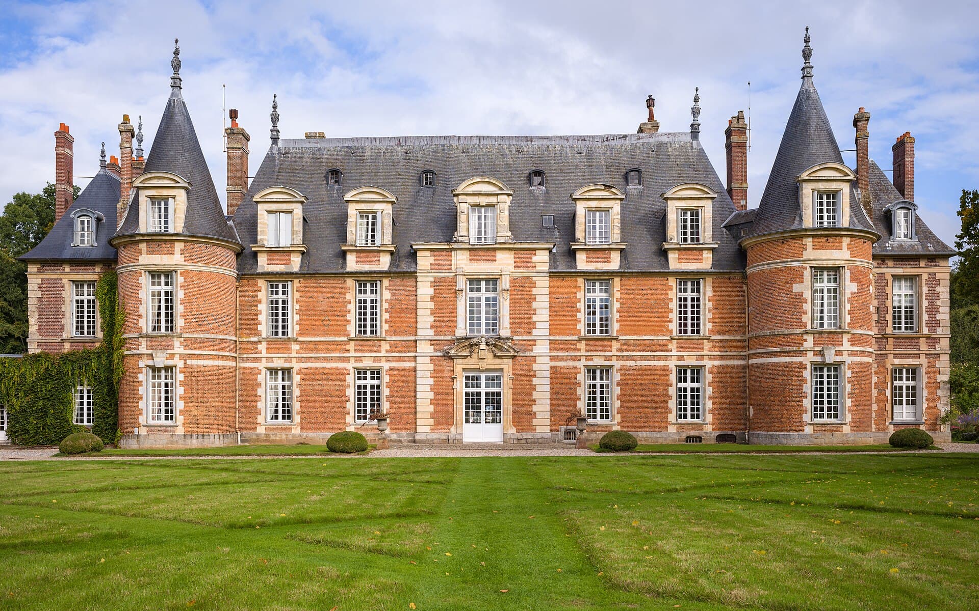 Château de Miromesnil, Tourville-sur-Arques, France