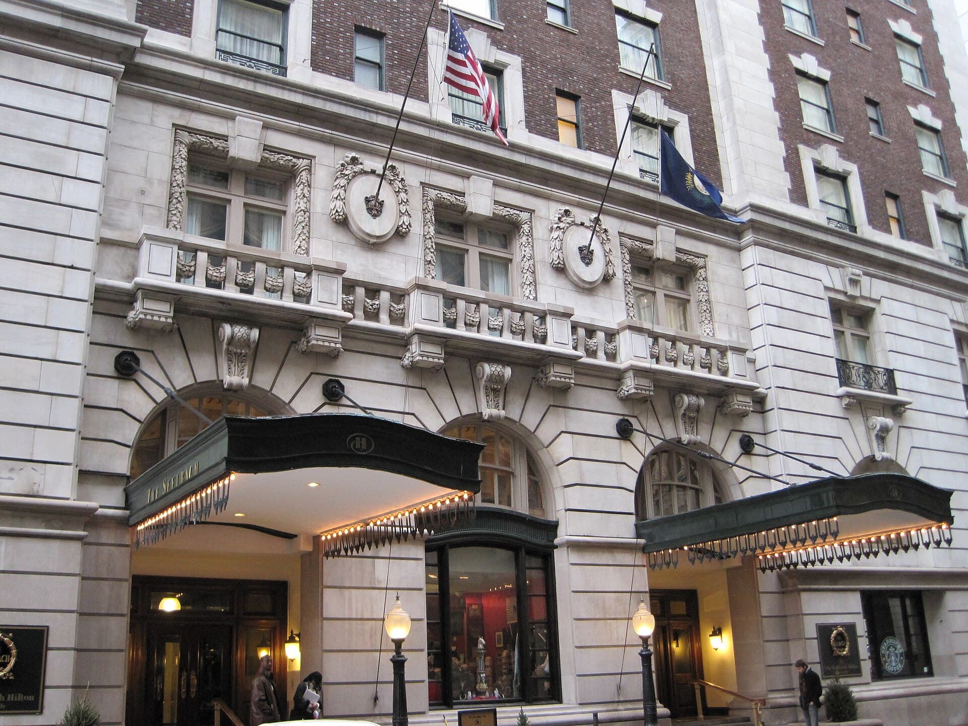 The Seelbach Hotel, Louisville, États-Unis