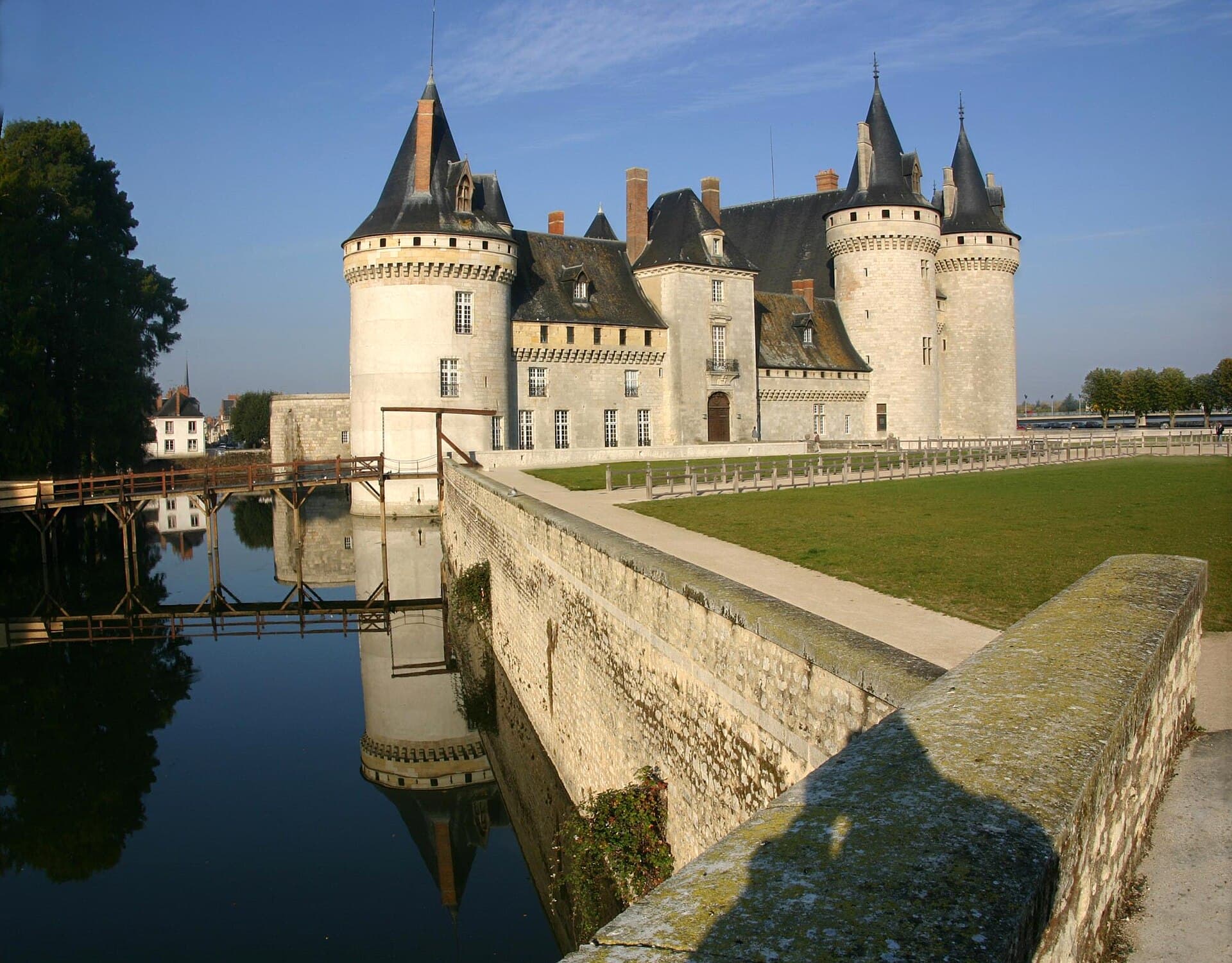 Château de Sully-sur-Loire, Sully-sur-Loire, France