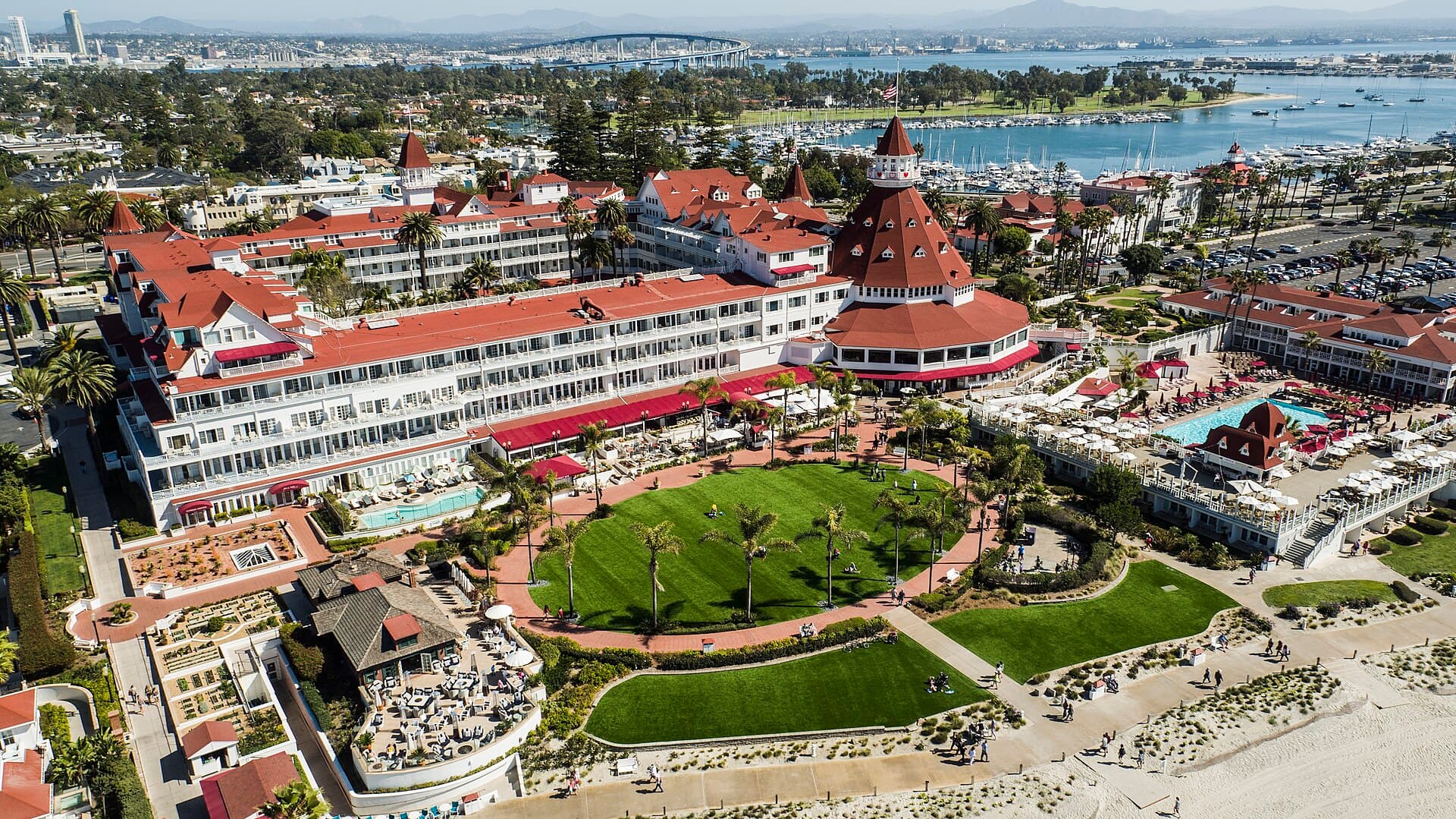 Hotel del Coronado, Coronado, États-Unis