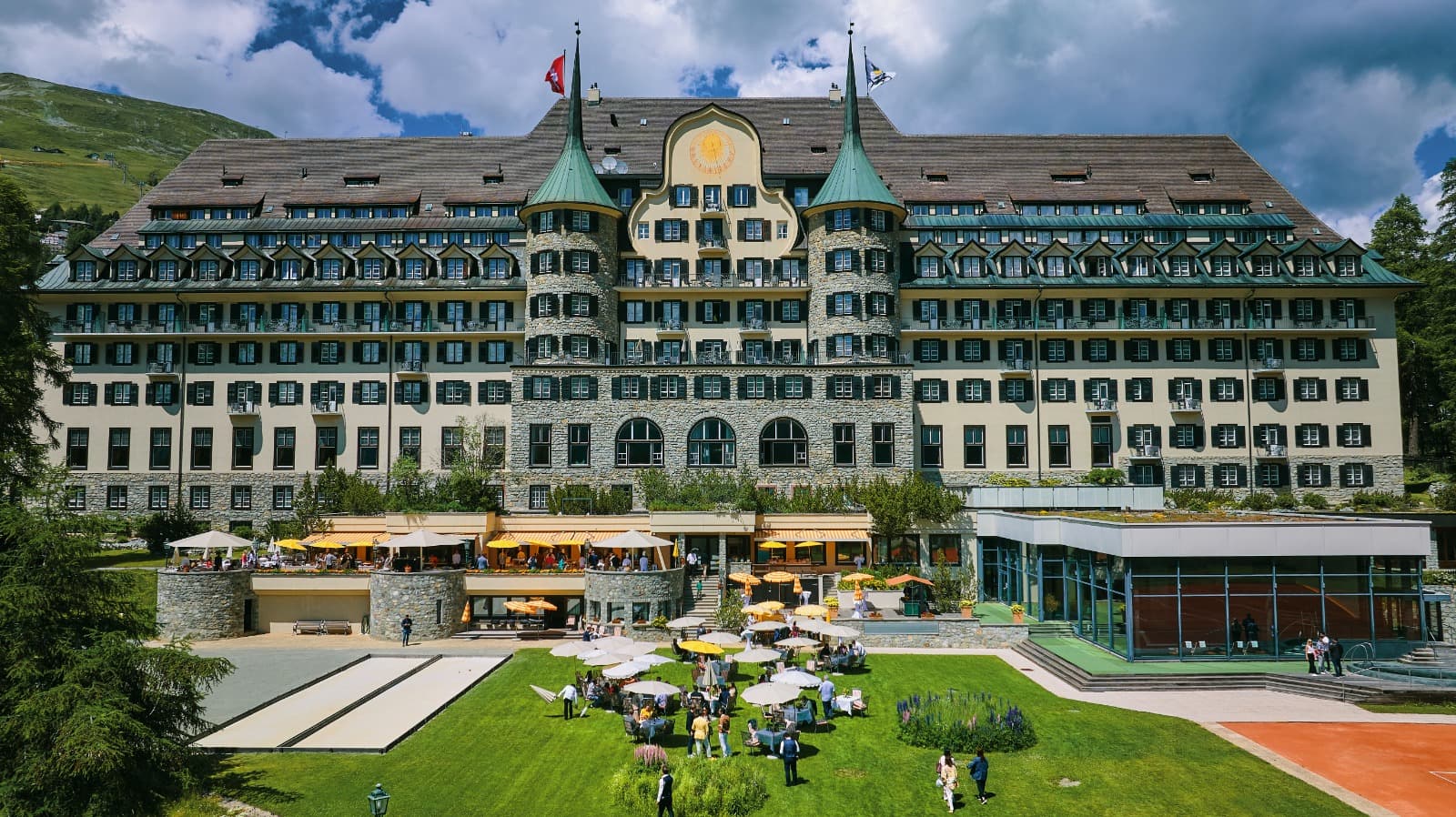 Suvretta House, St. Moritz, Switzerland