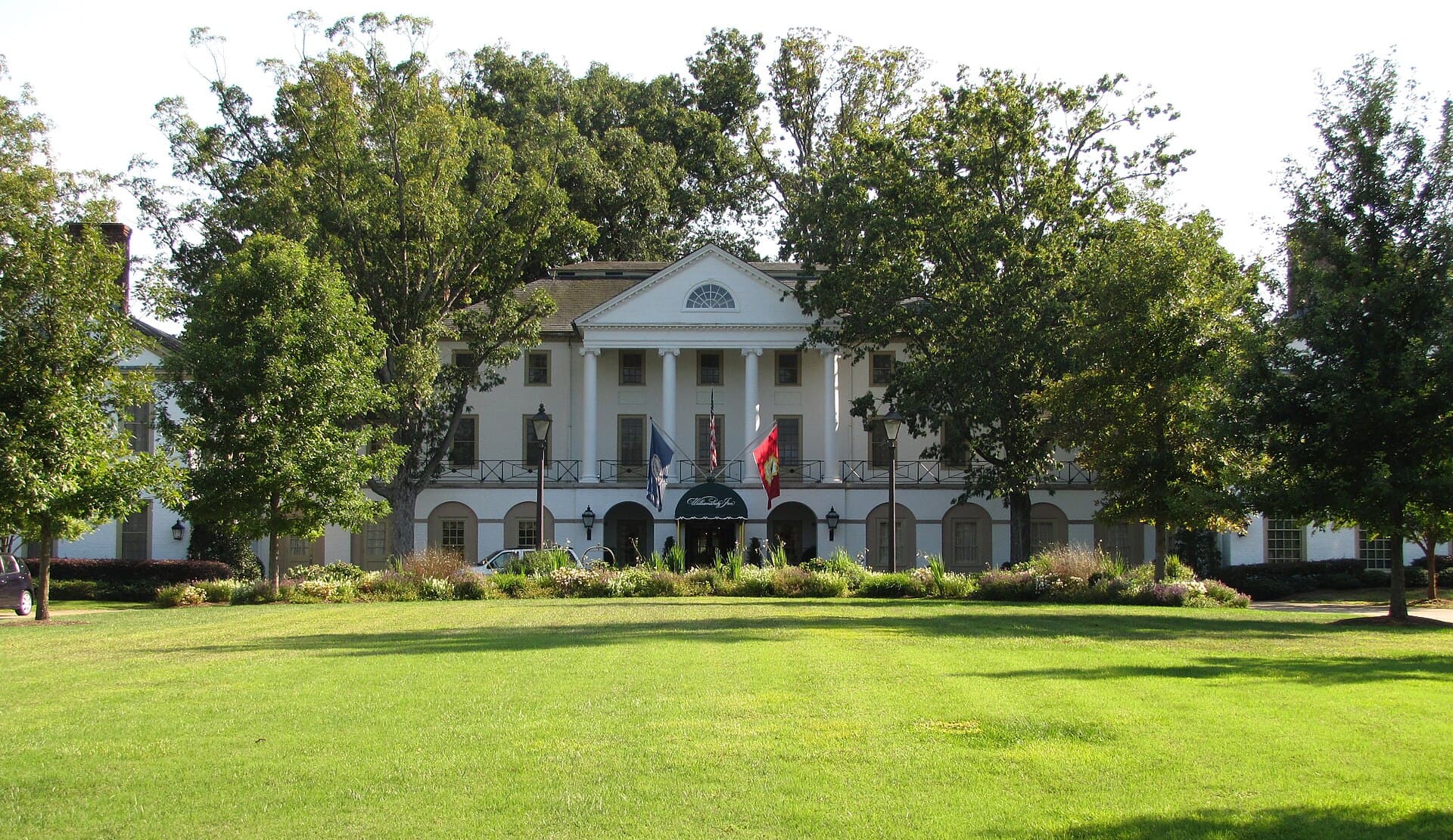 Williamsburg Inn, Williamsburg, États-Unis