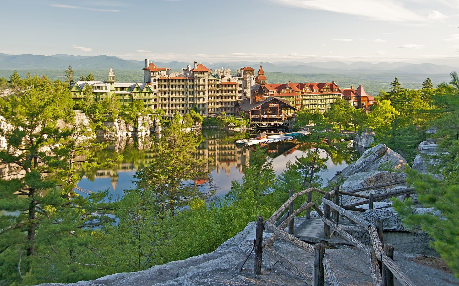 Mohonk Mountain House, New Paltz, États-Unis