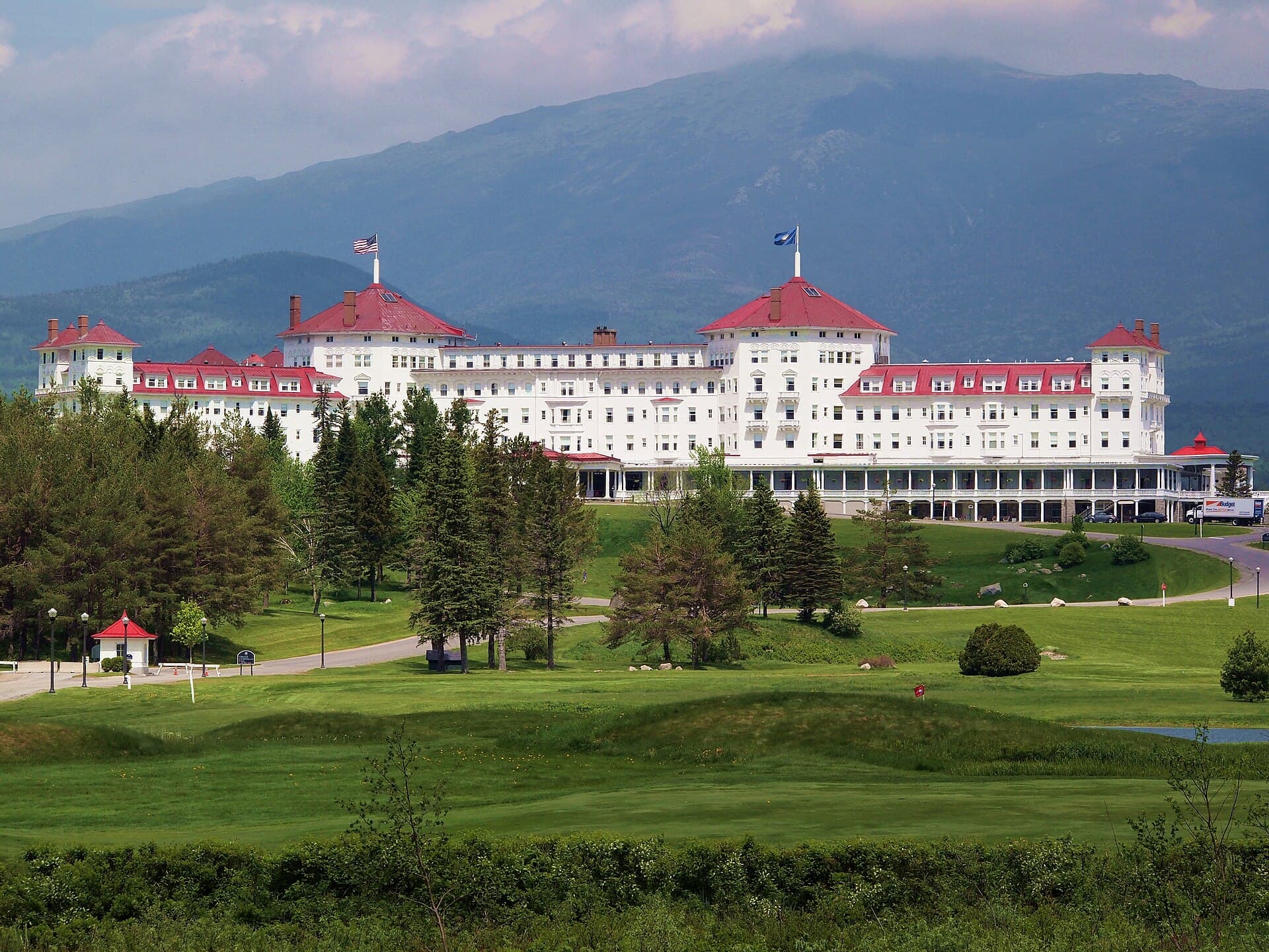 Omni Mount Washington Resort, Bretton Woods, États-Unis