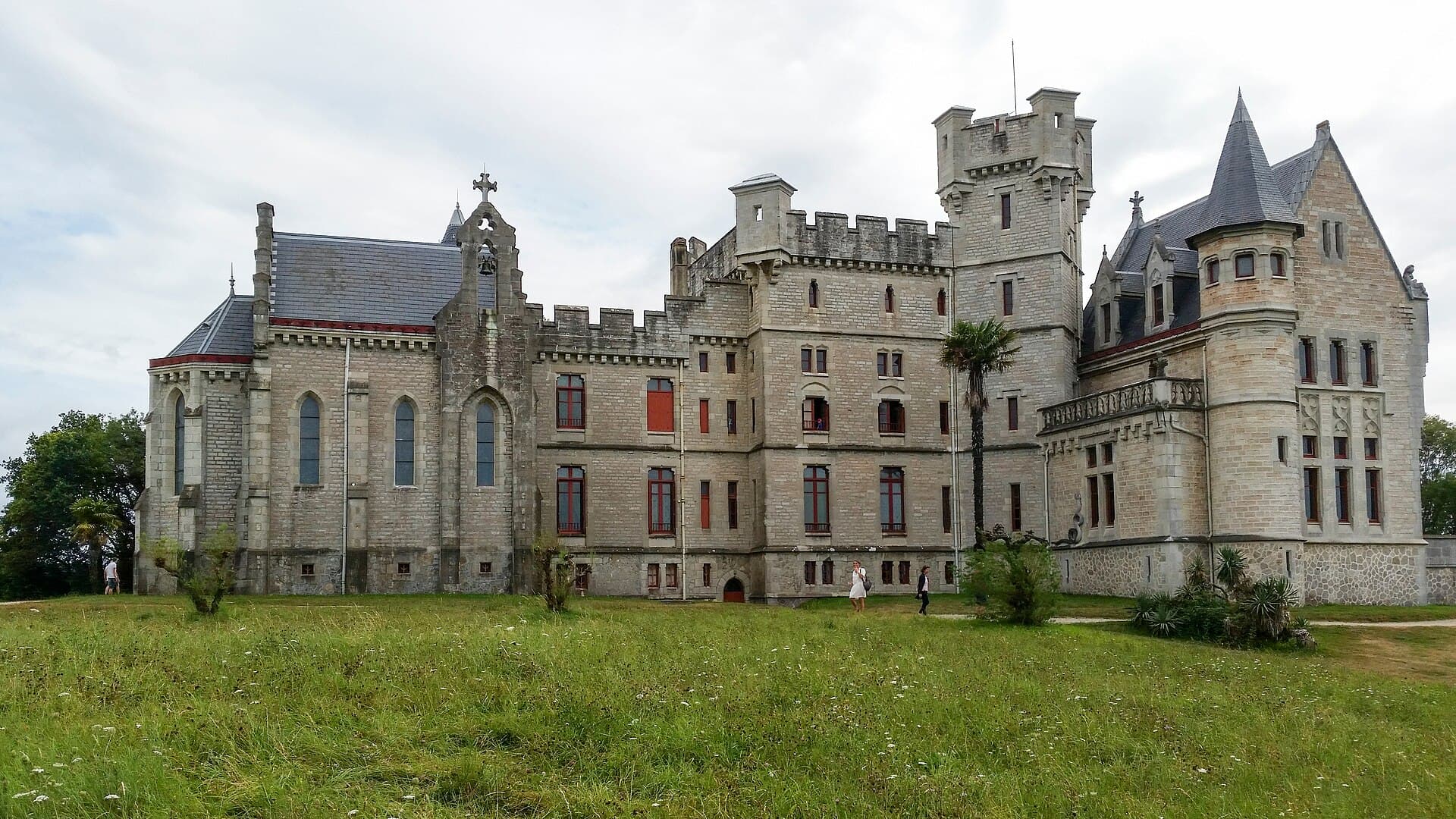 Château-Observatoire Abbadia, Hendaye, France